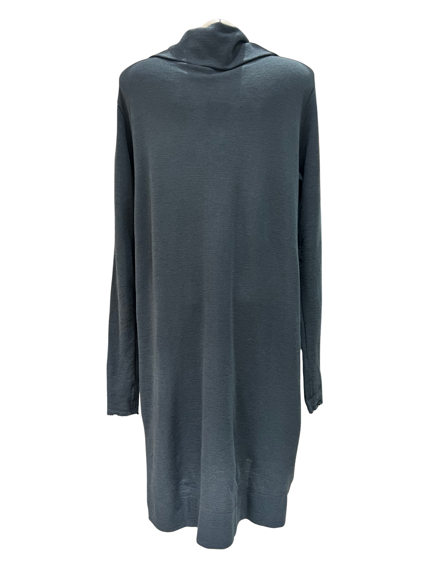 By Basics High Collar Cardigan