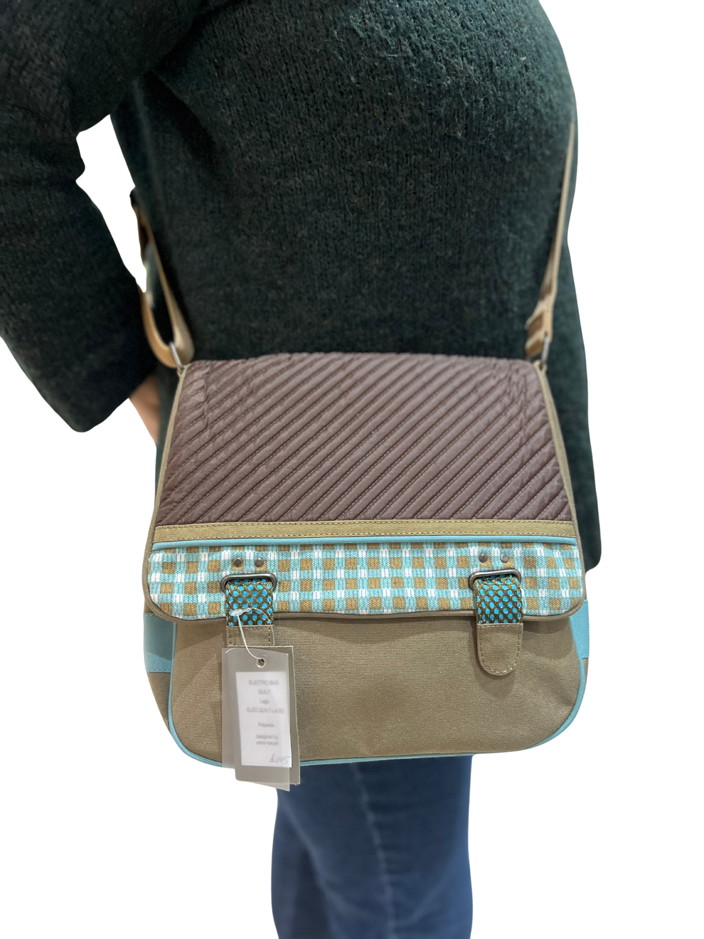 Anna Kaszer Electro Bag - Lago