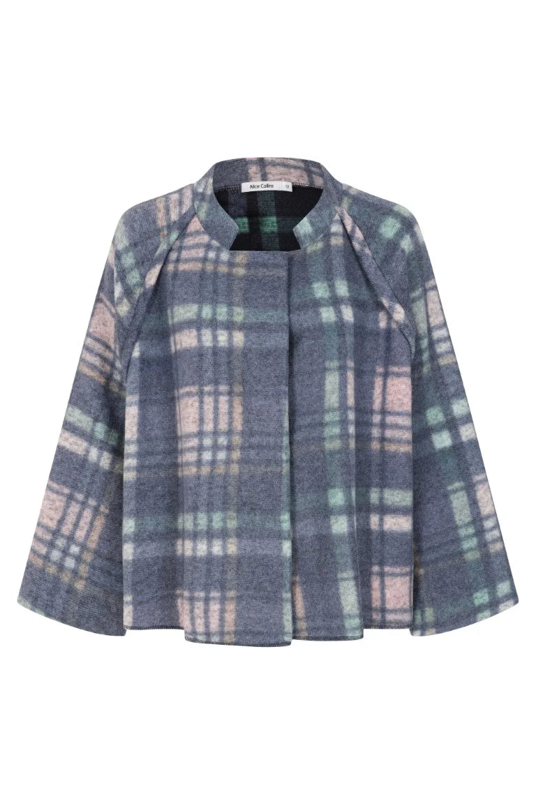 Alice Collins Elle Fleece Cardigan