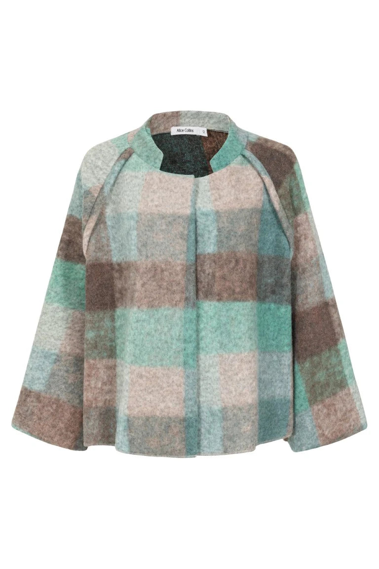 Alice Collins Elle Fleece Cardigan