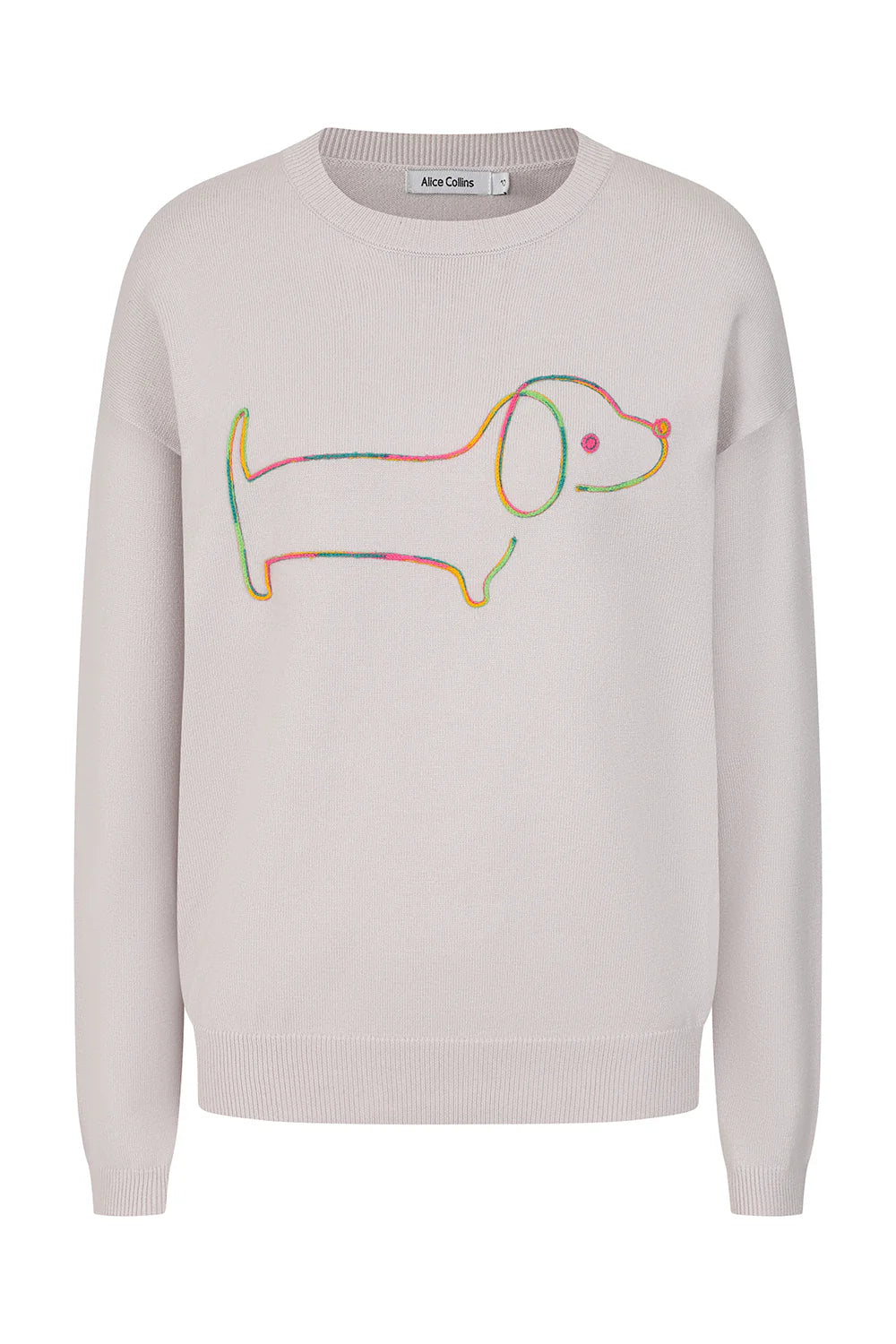 Alice Collins Sausage Dog Pullover