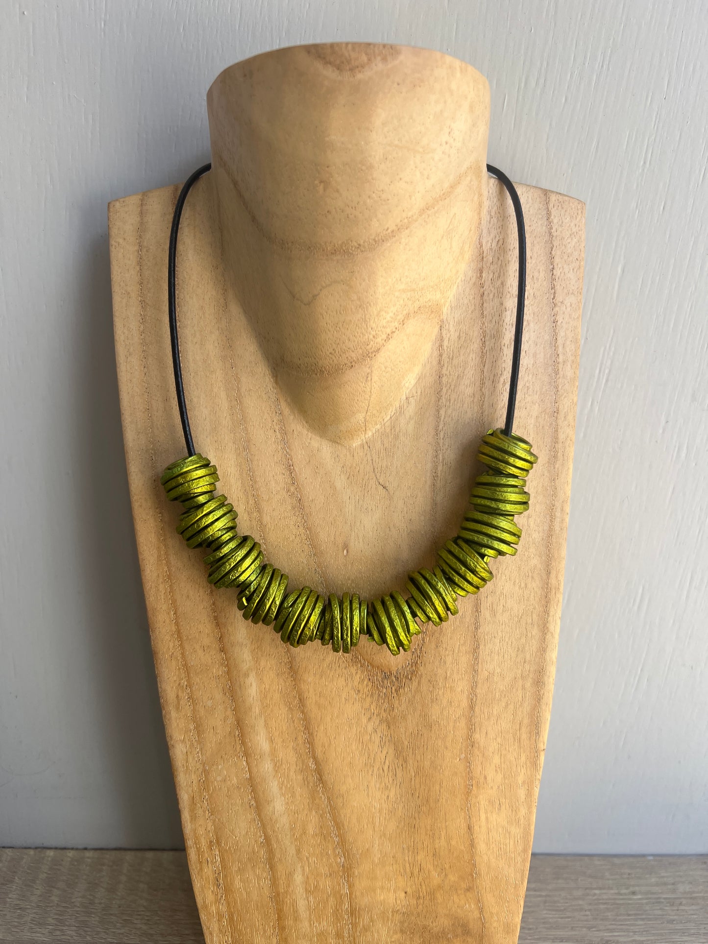 Oana Millet Short Twist Necklace