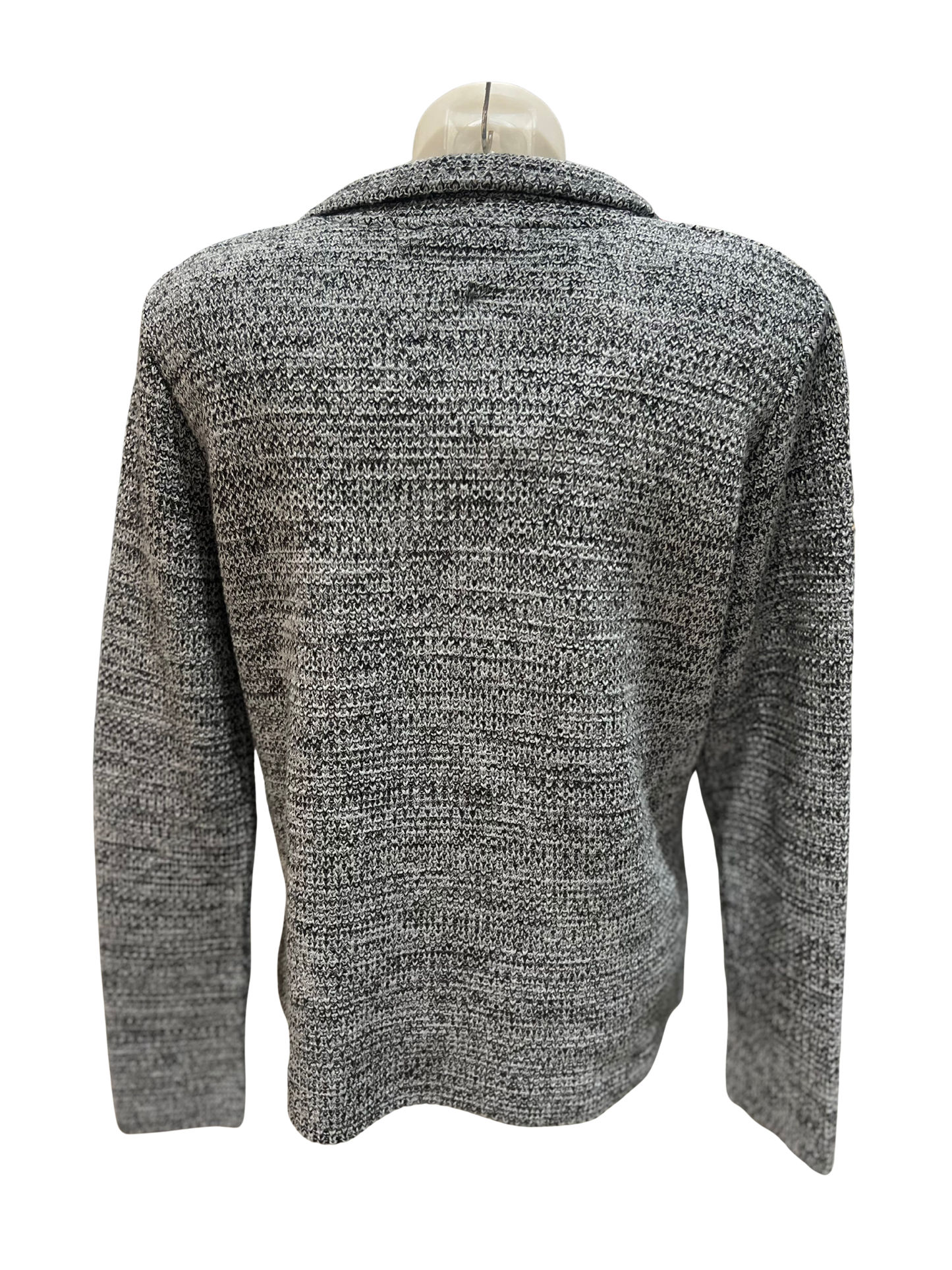 Iodena Grey Knit Cardigan