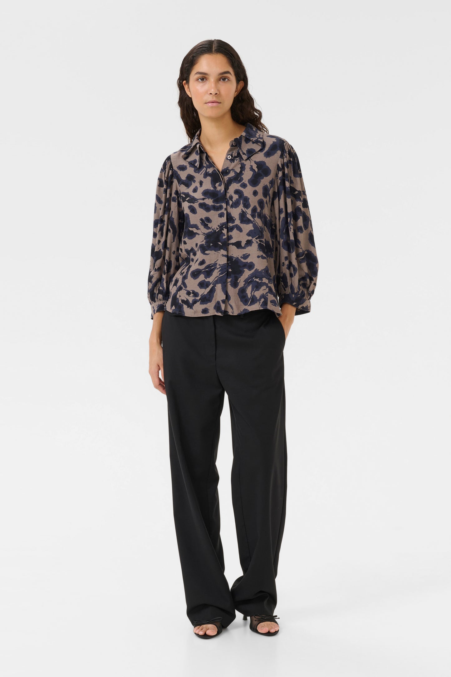 Karen by Simonsen Ashley Frosty Blouse