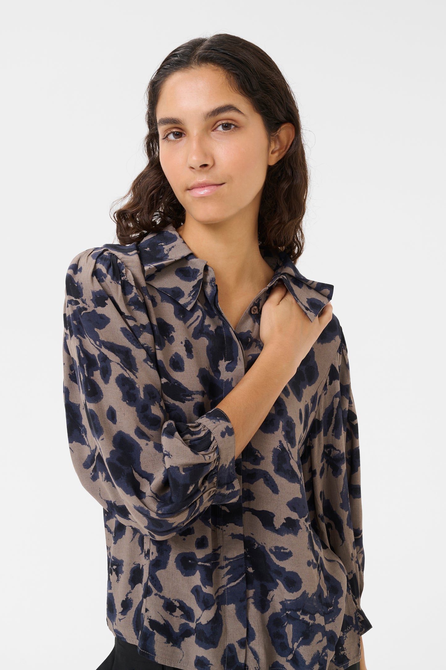 Karen by Simonsen Ashley Frosty Blouse