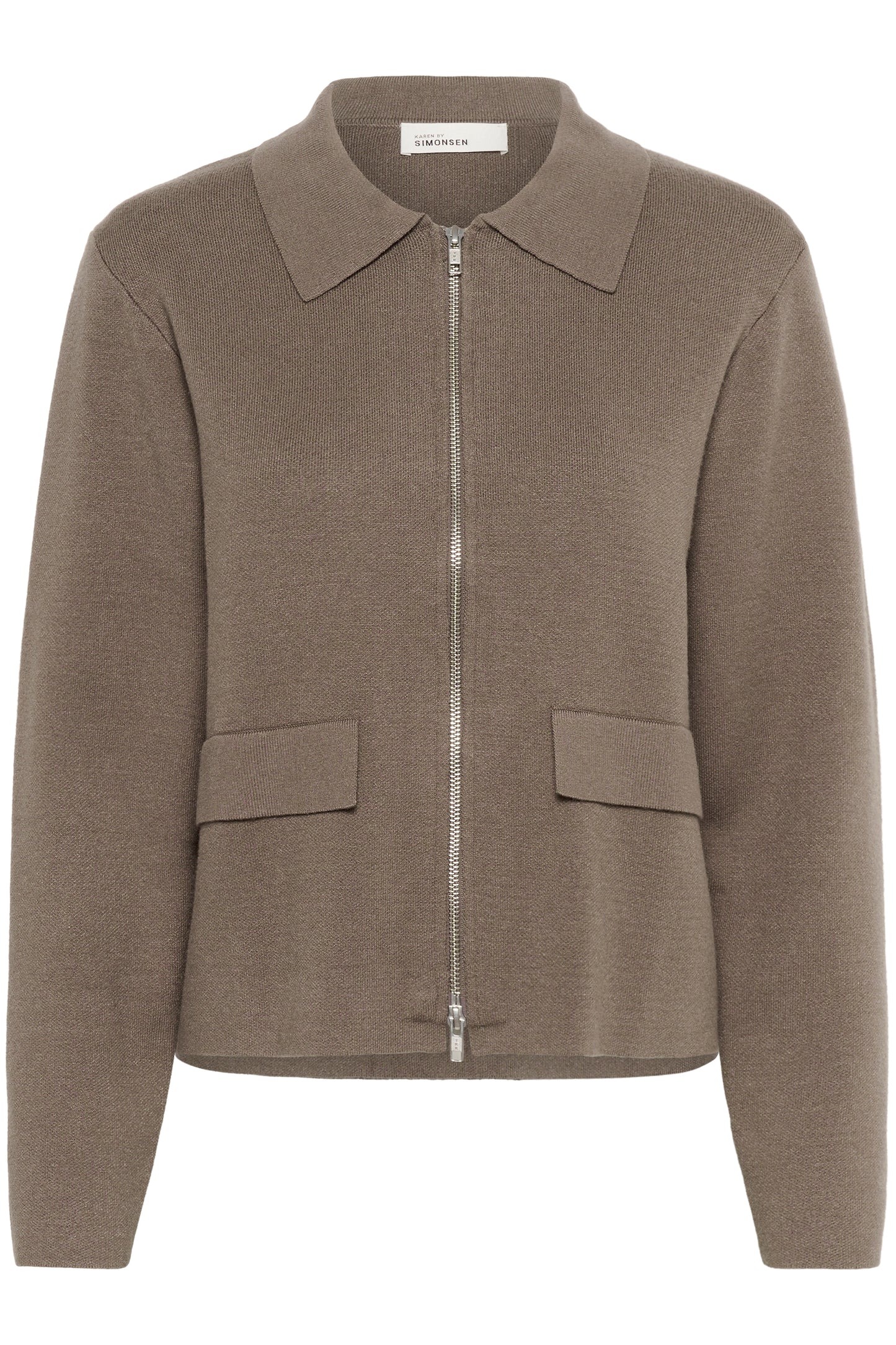Karen by Simonsen Antonella Zip Cardigan