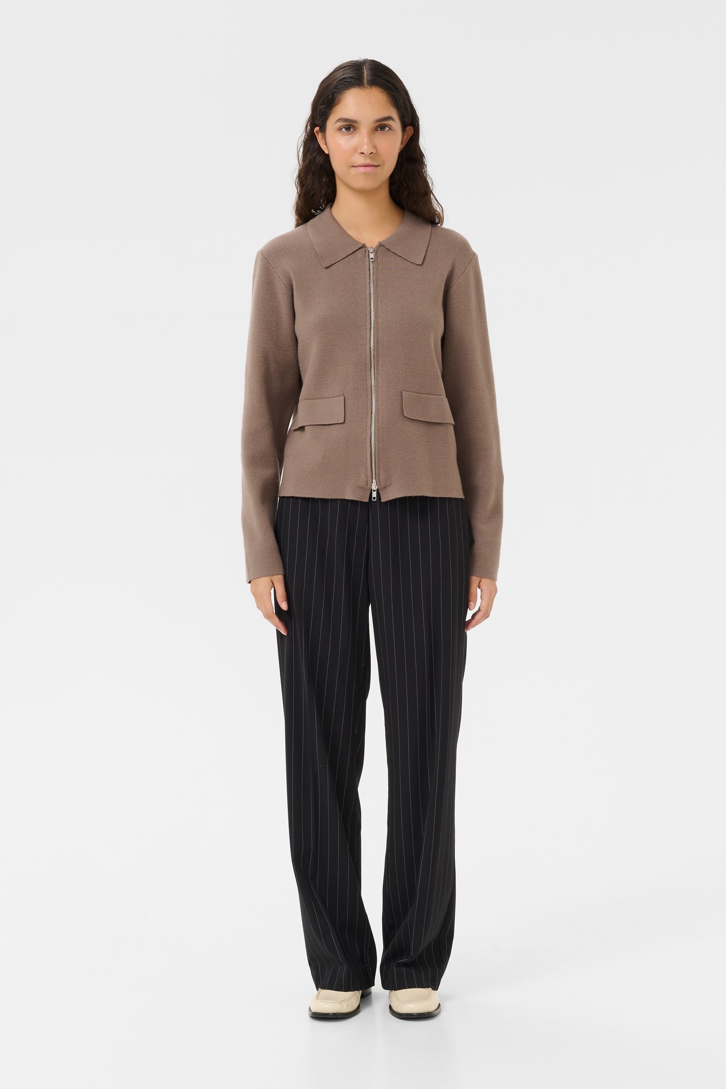 Karen by Simonsen Antonella Zip Cardigan