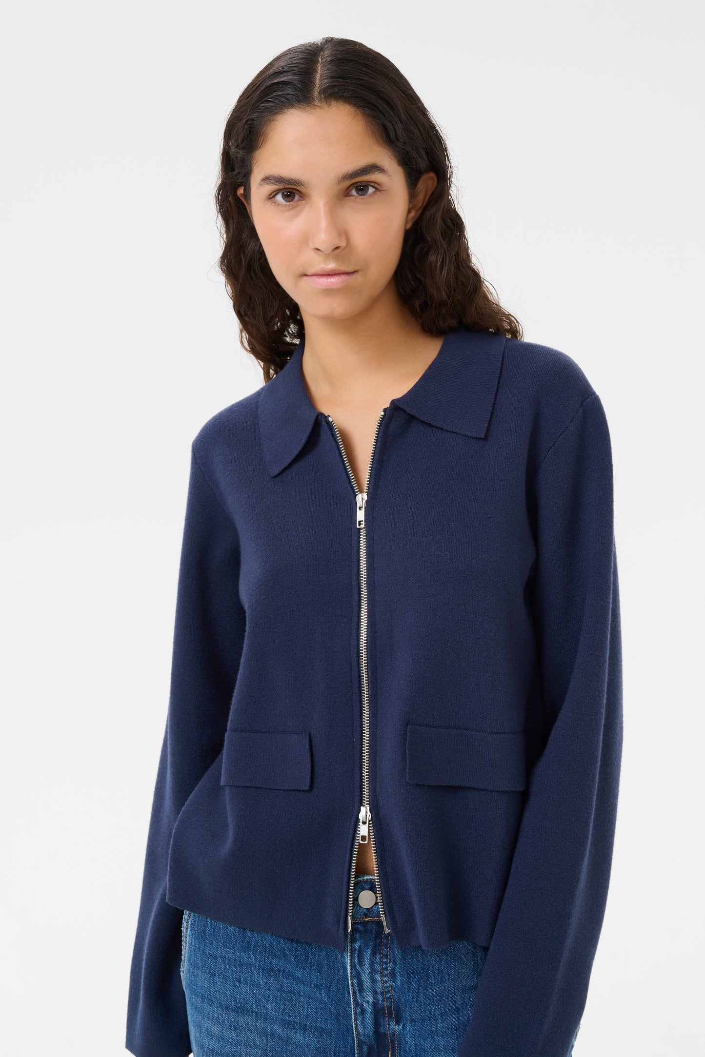 Karen by Simonsen Antonella Zip Cardigan