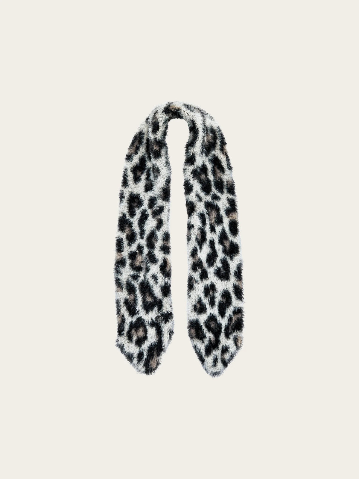 Loevenich Leopard Faux Fur Scarf