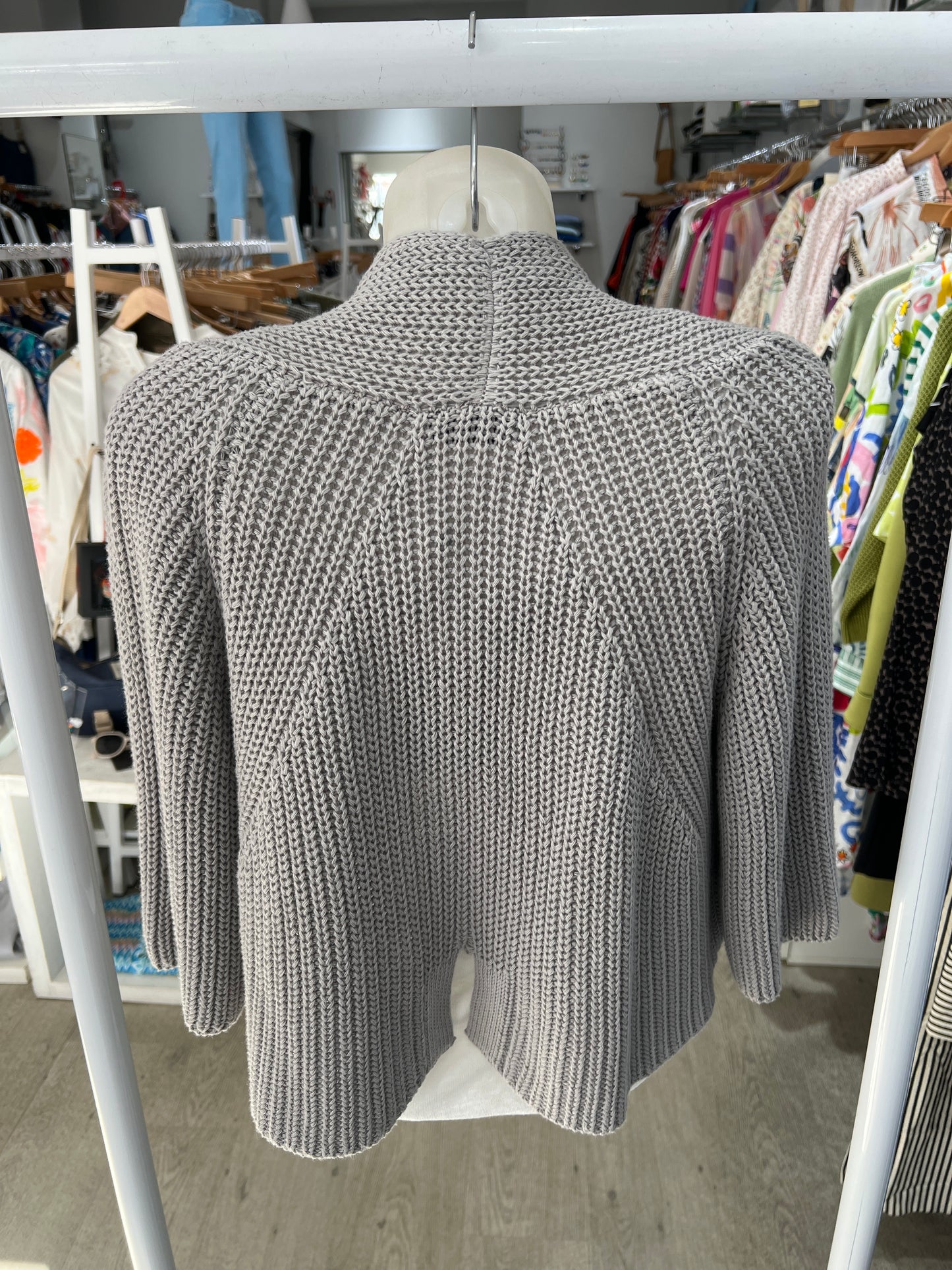 Blueberry Italia Short Knit Cardigan