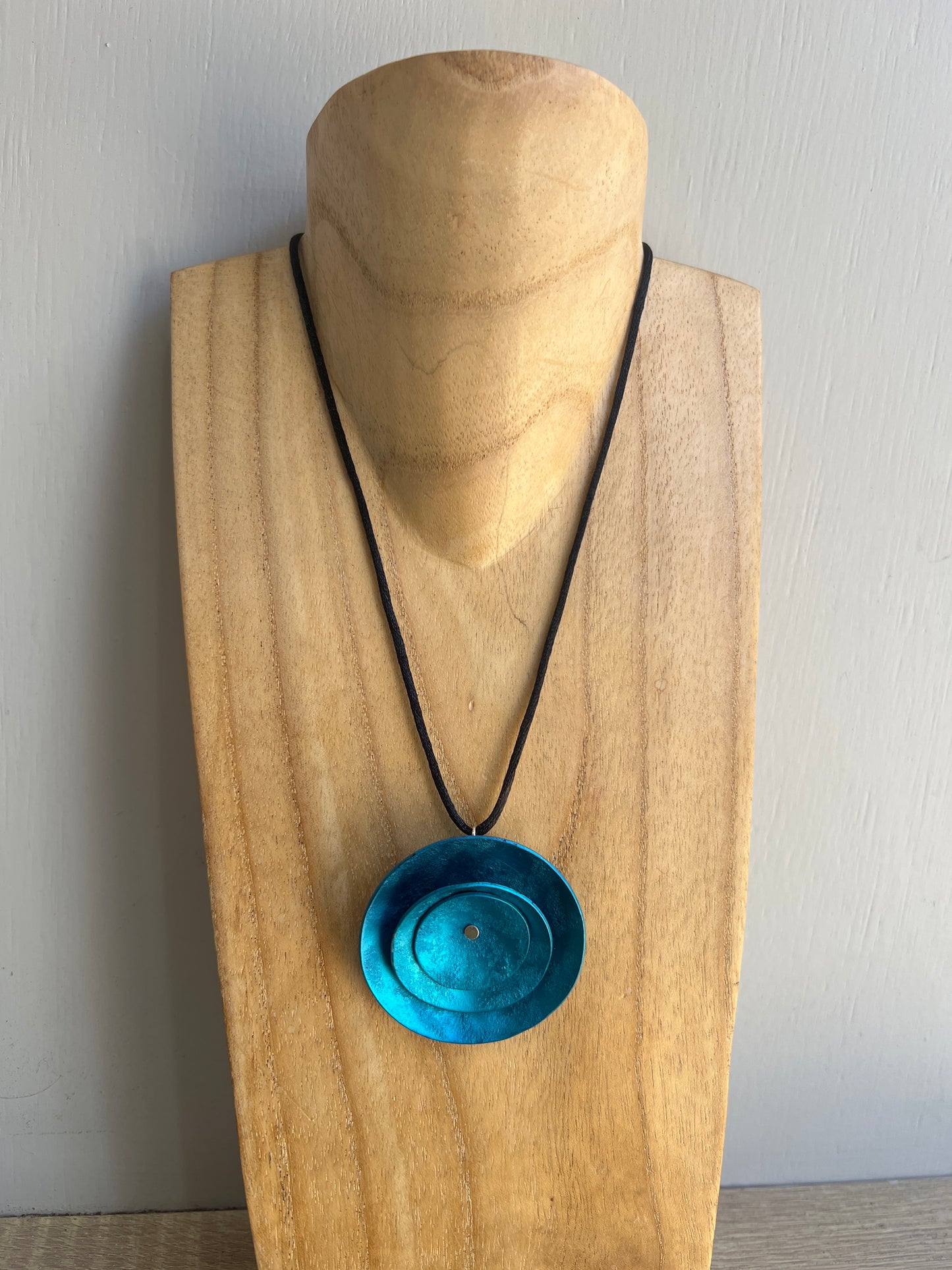 Oana Millet Circle Necklace