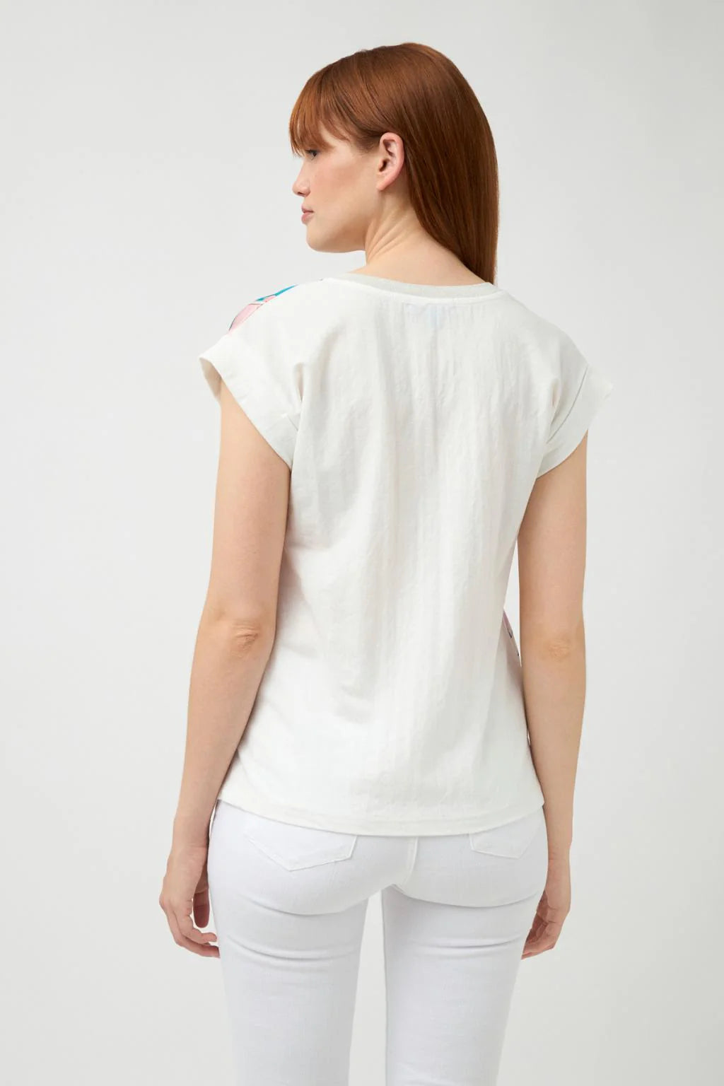 Tinta & Bariloche Roxy Rosa Printed T-Shirt