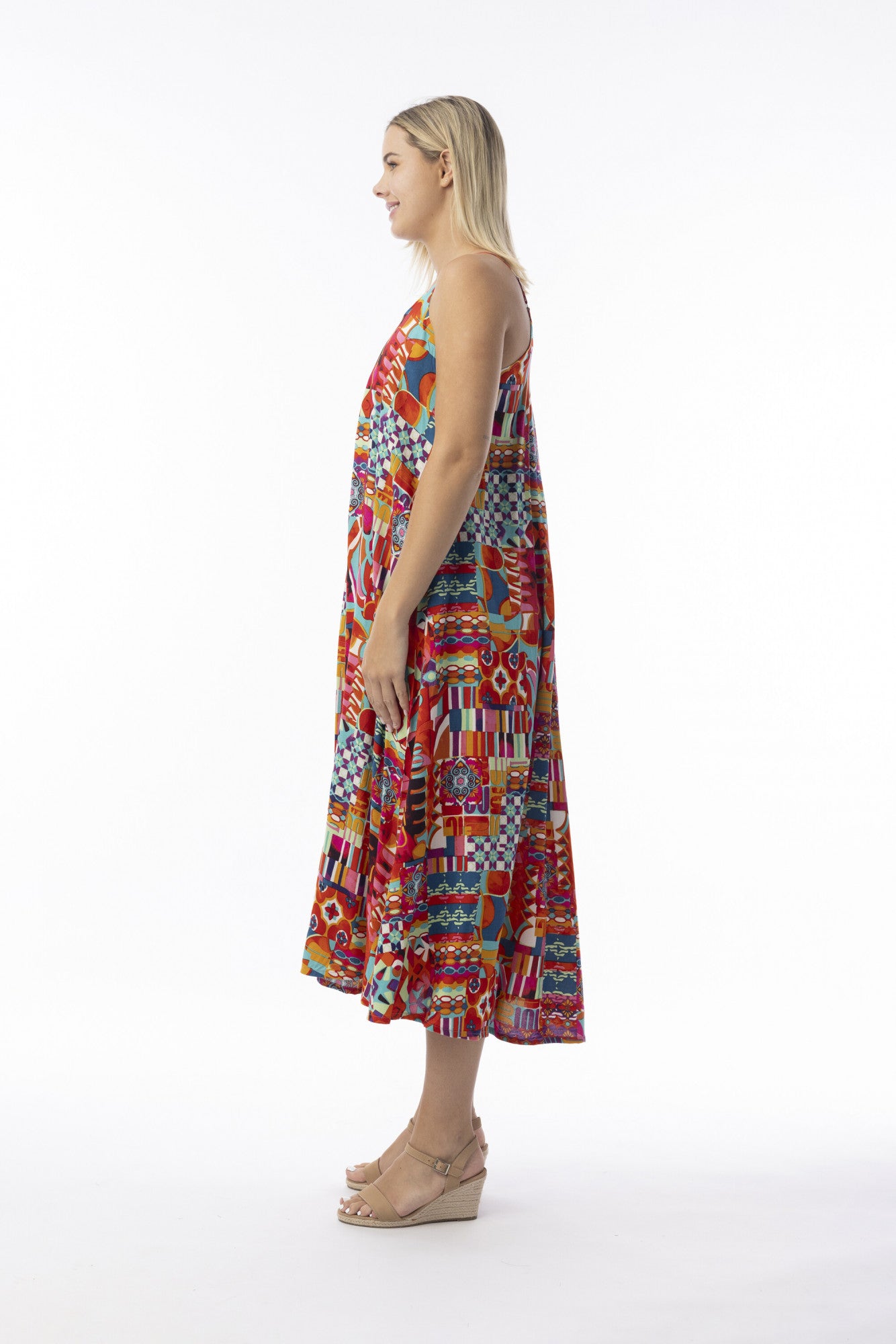 Orientique Peru Strappy Dress