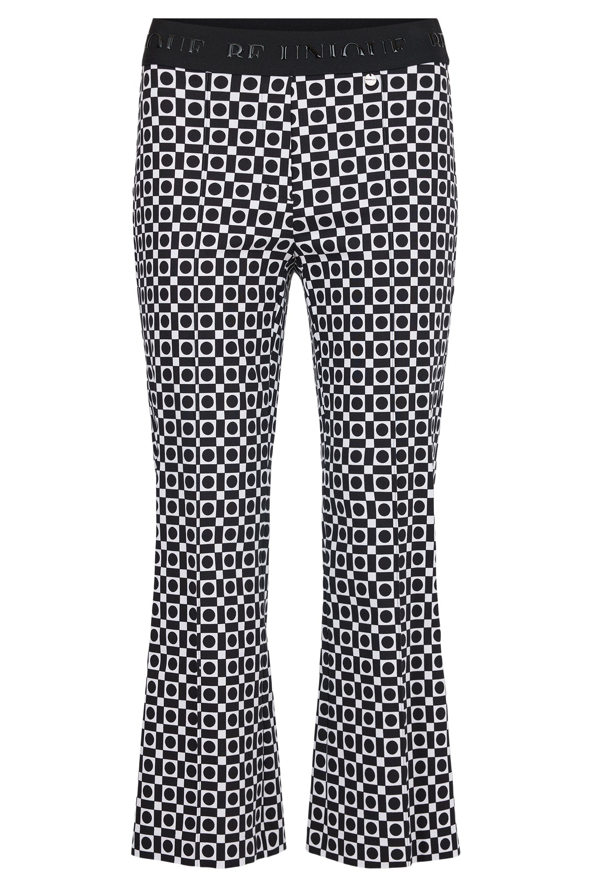 Robell Joella 09 Pattern Trousers