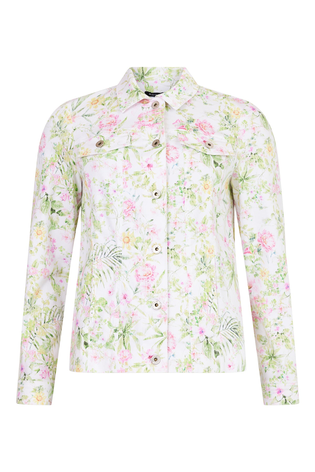 Robell Happy Floral Jacket