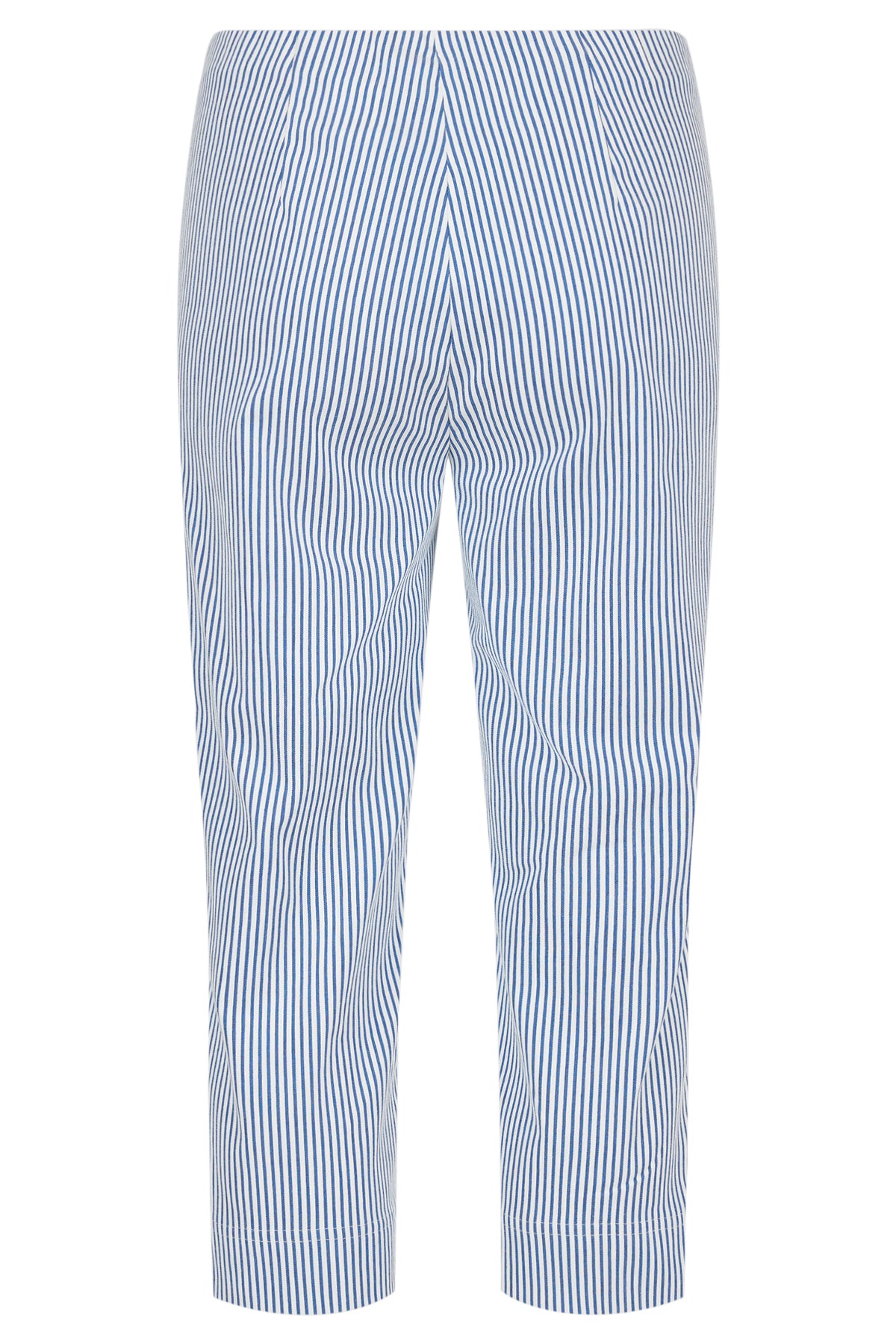 Robell Marie 07 Navy Stripe Trousers