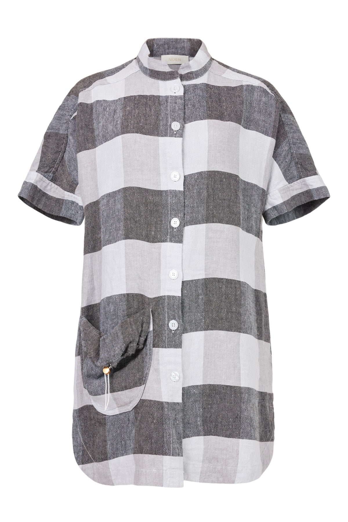 Noen Check Linen Shirt