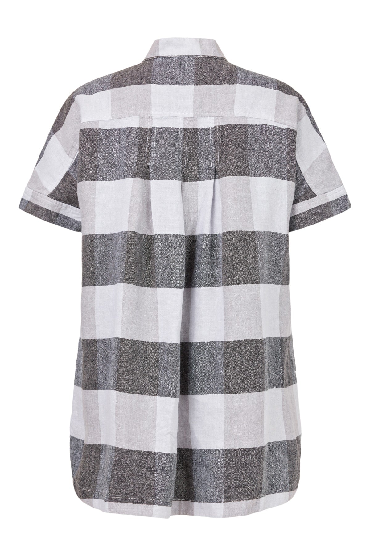 Noen Check Linen Shirt
