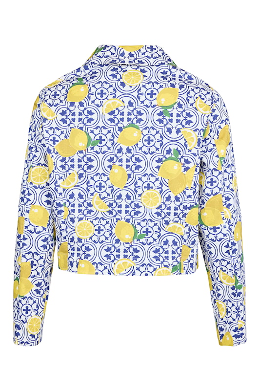 R.o.b. by Robell Ela Print Jacket