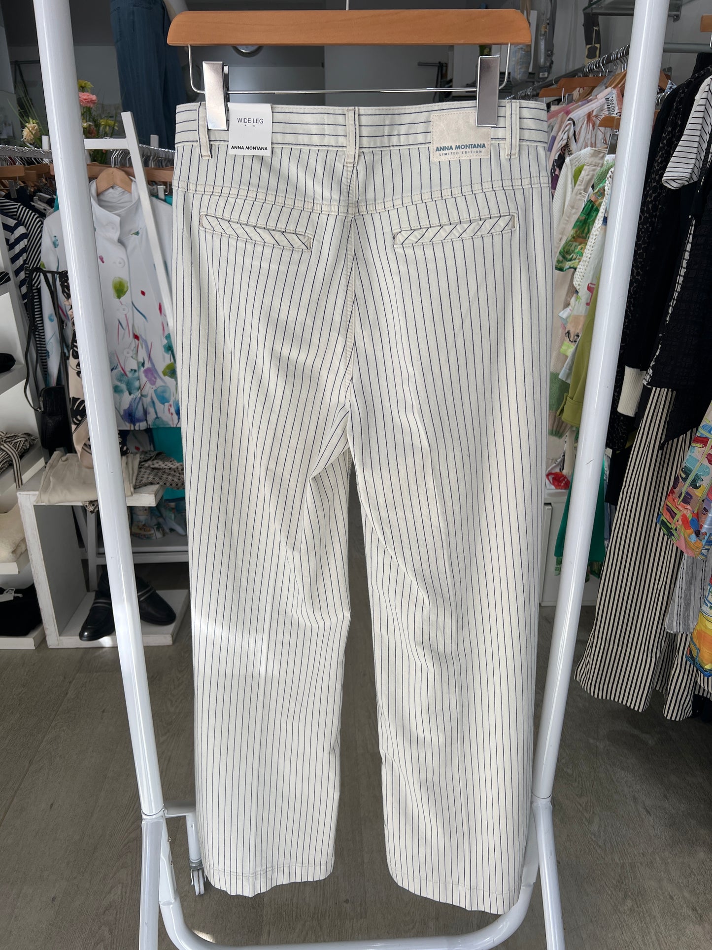 Anna Montana Leon Wide Leg Trousers