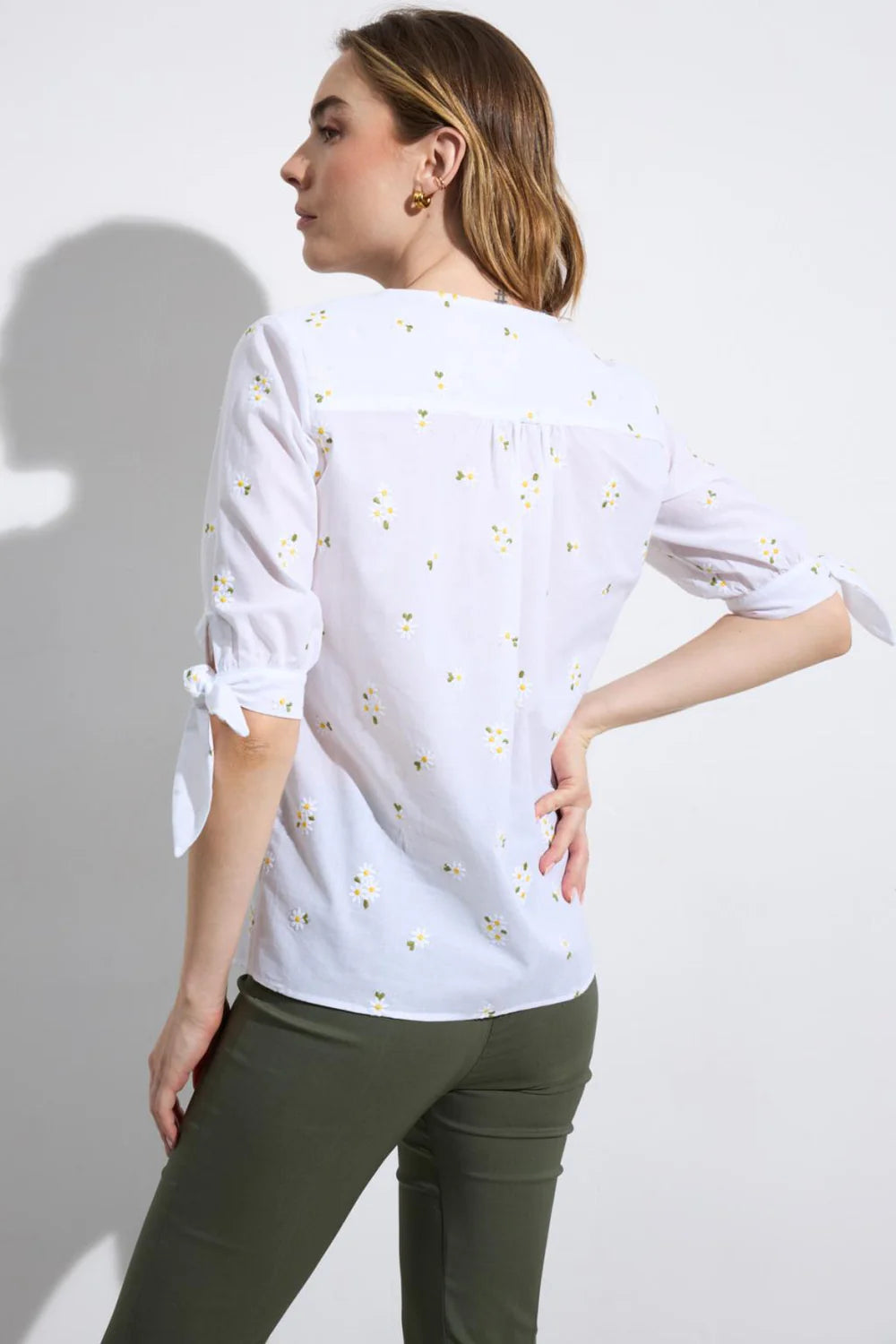 Tinta & Bariloche Flores Blouse