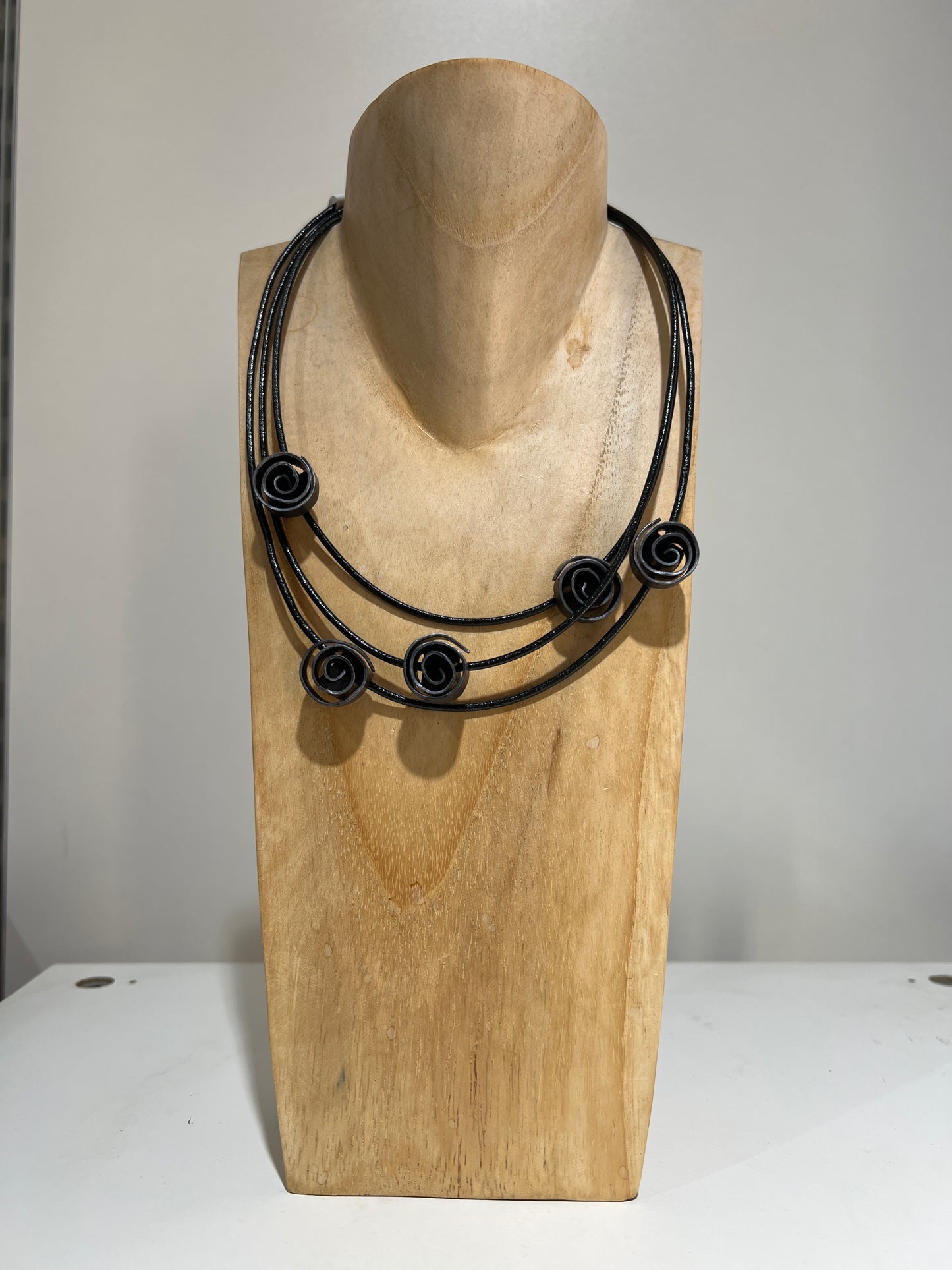 Oana Millet Rose Necklace