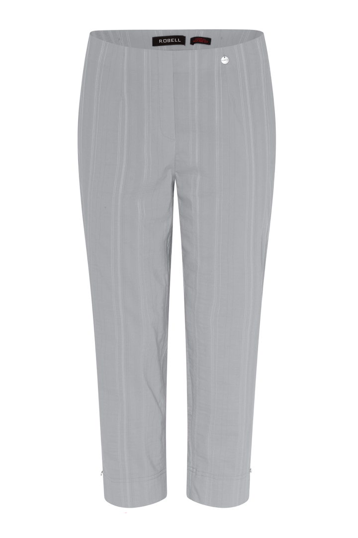 Robell Marie 07 Seersucker Trousers