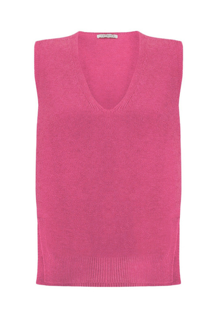 Amazing Woman Pixie Knitted Vest