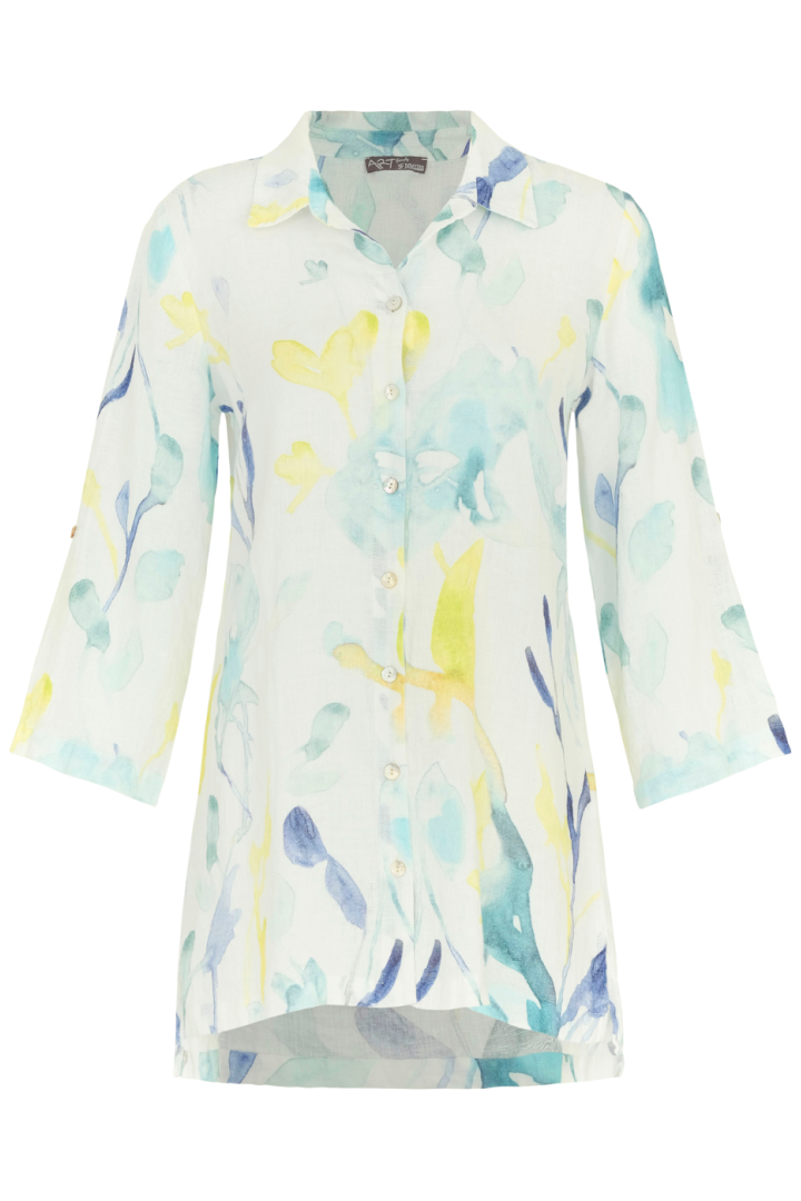 Dolcezza Simply Art Woven Blouse – Jasmine Boutique Hyndland