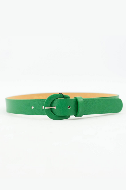 Cecile Wang Leather Belt