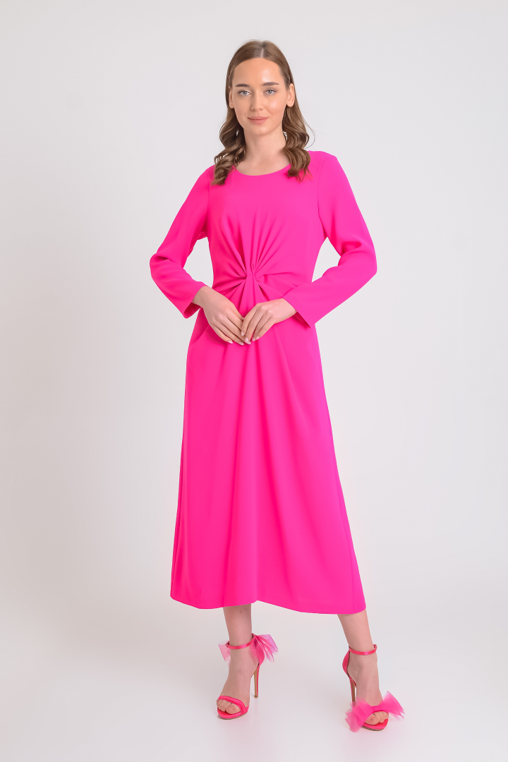 Ella boo pink outlet dress