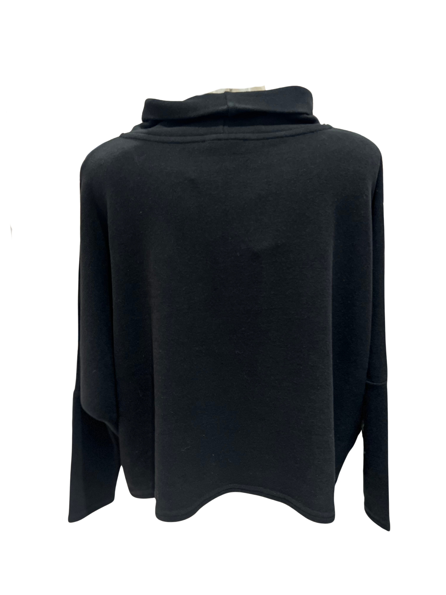 Neirami Ring Collar Sweater - Nero