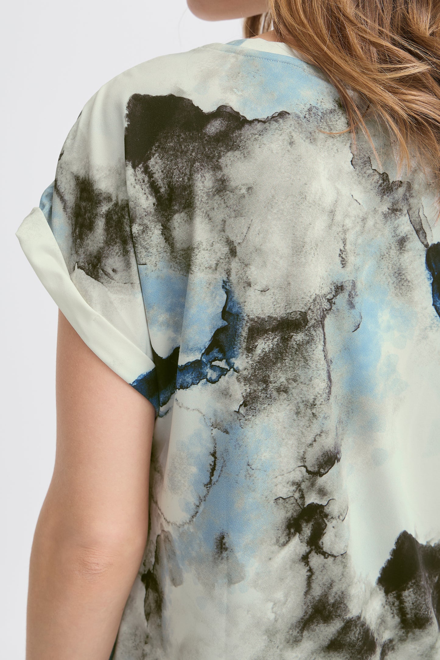 Fransa Seen Watercolour T-Shirt
