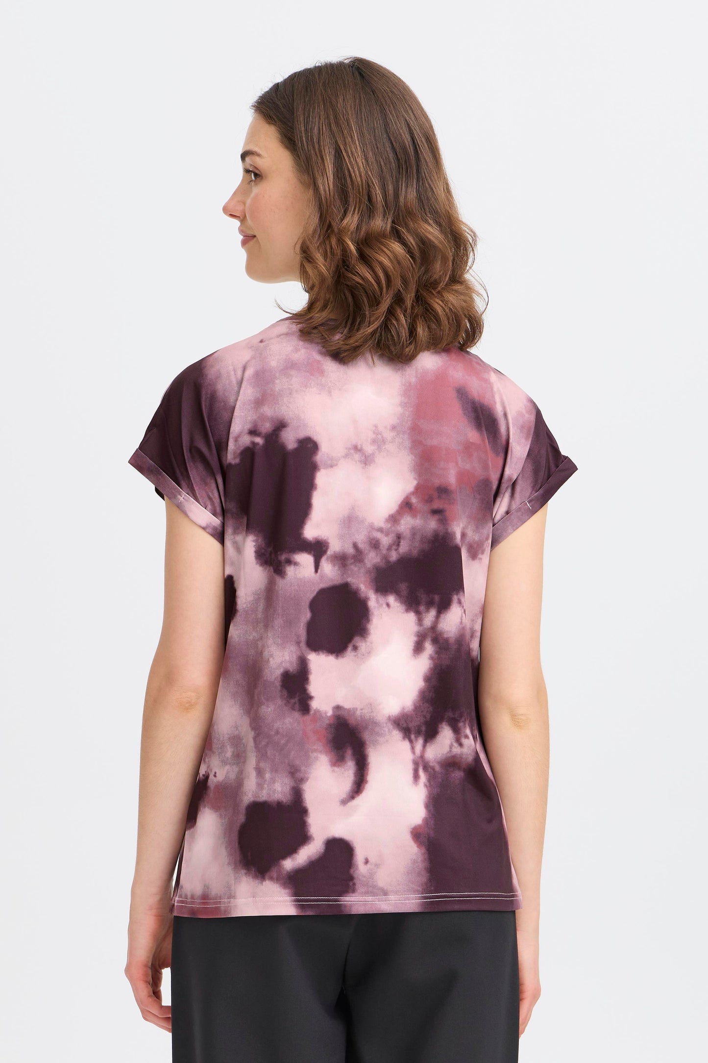 Fransa Seen Watercolour T-Shirt