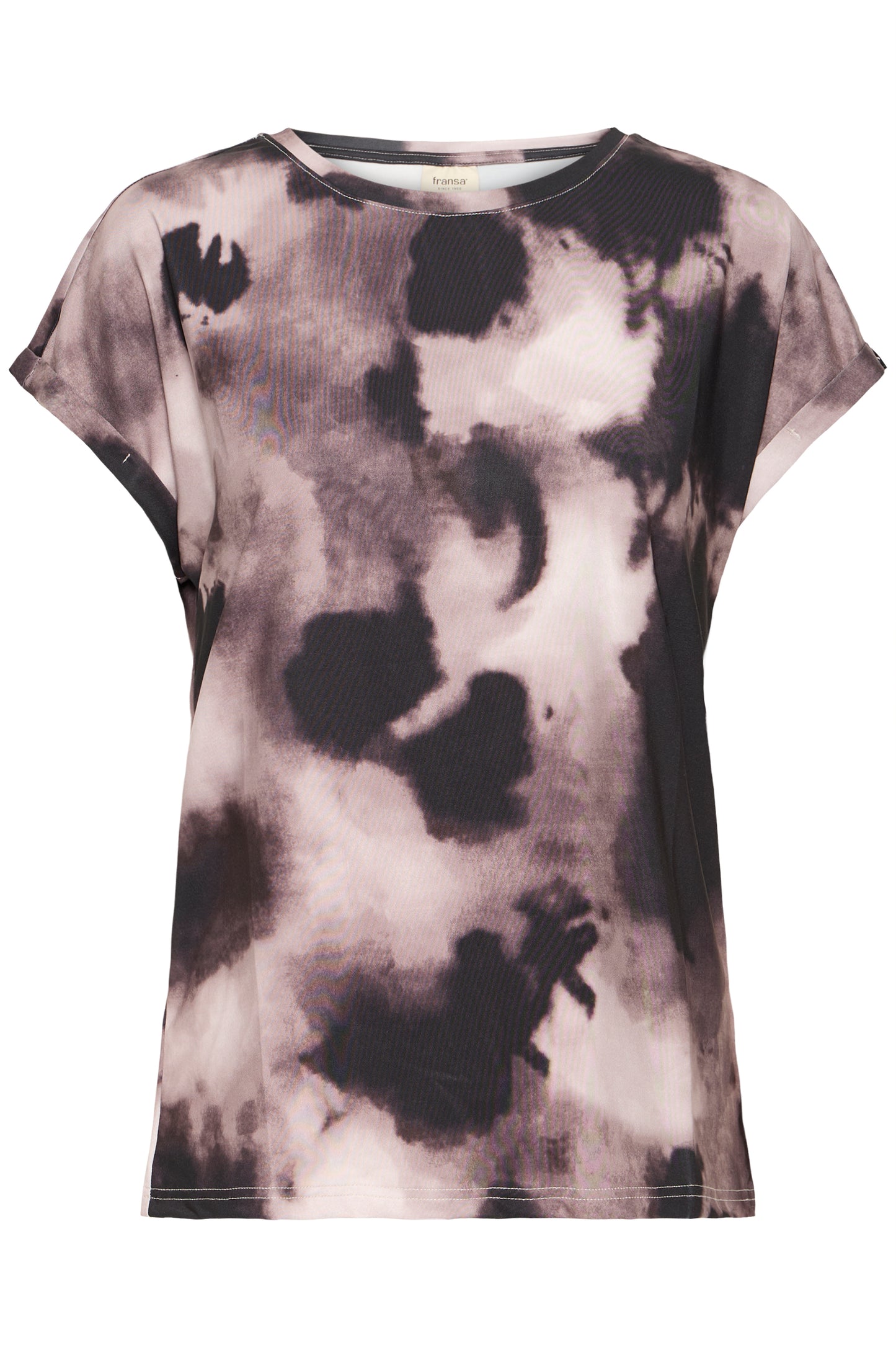 Fransa Seen Watercolour T-Shirt