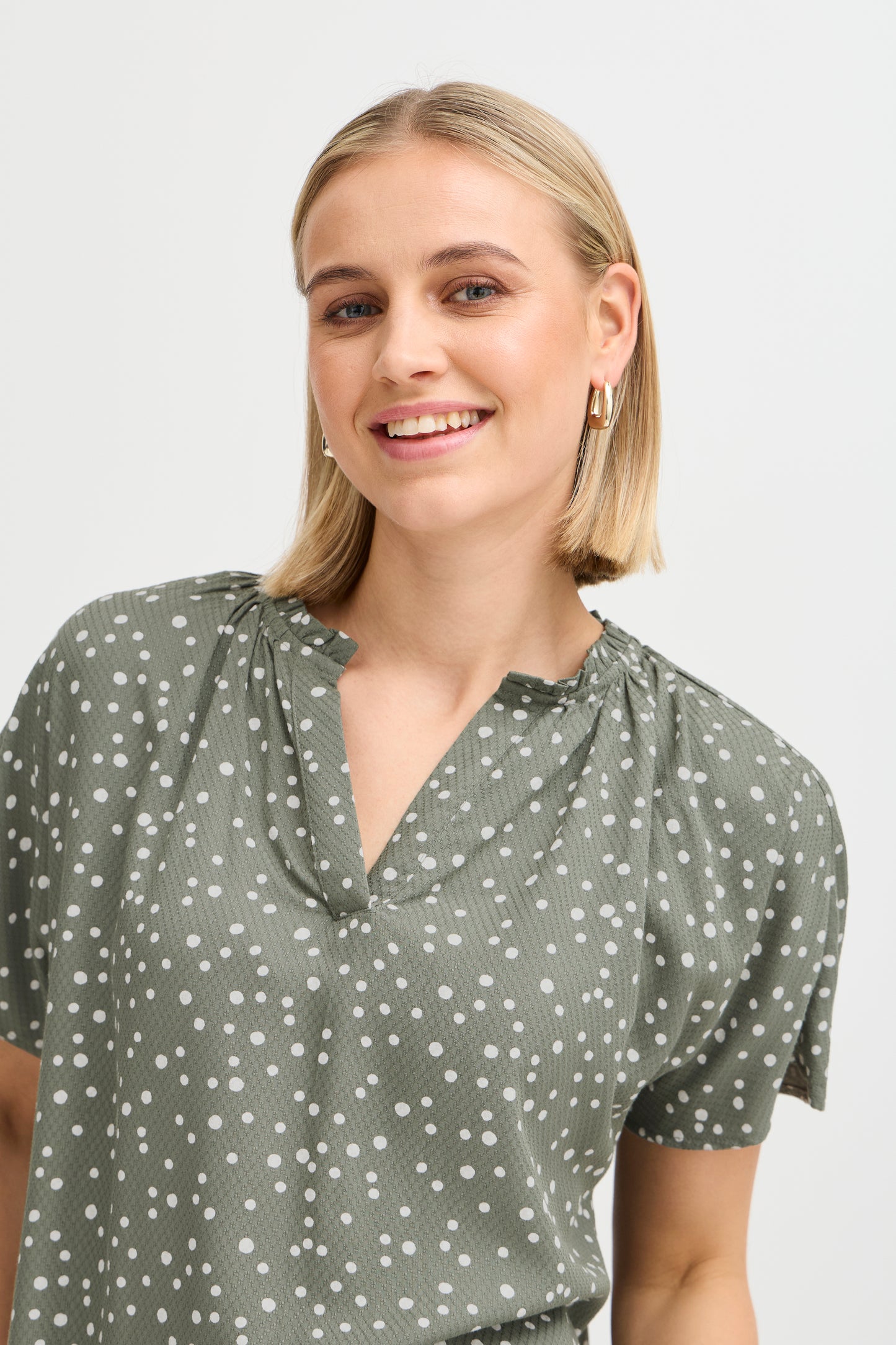 Fransa Kama Blouse