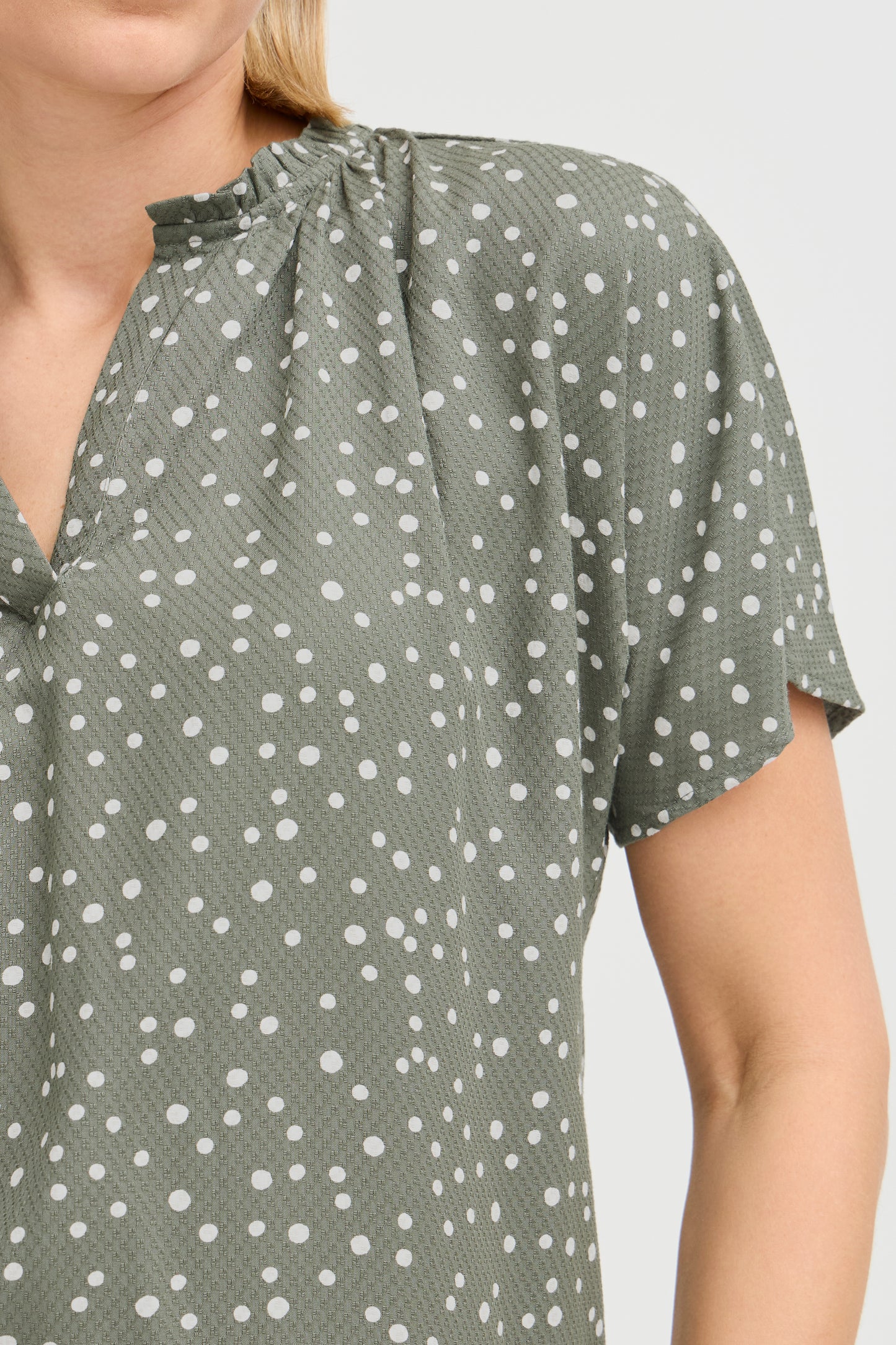Fransa Kama Blouse