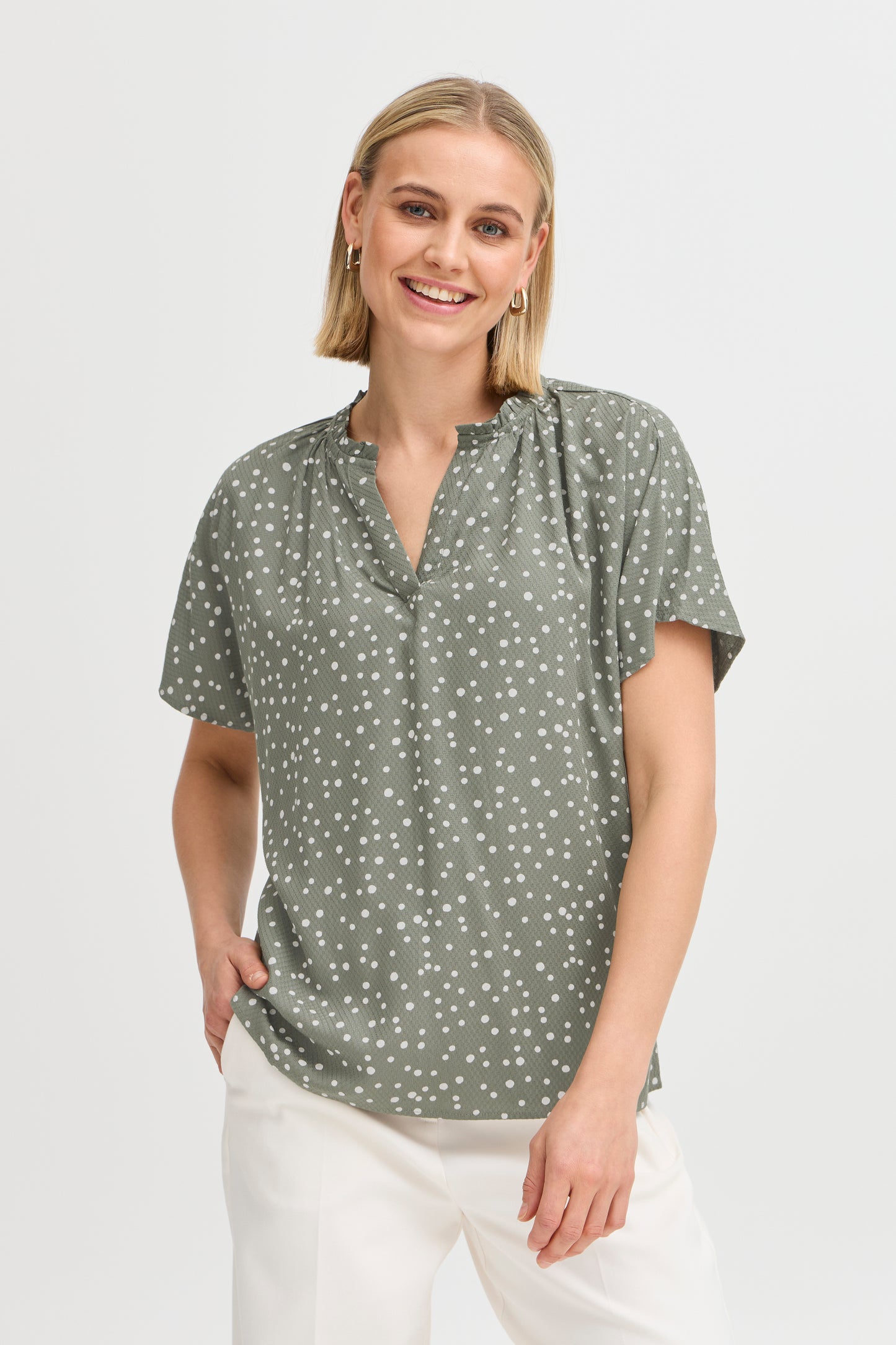 Fransa Kama Blouse
