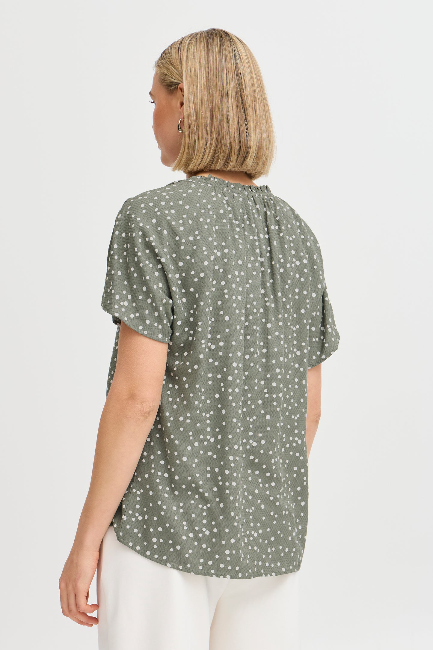 Fransa Kama Blouse