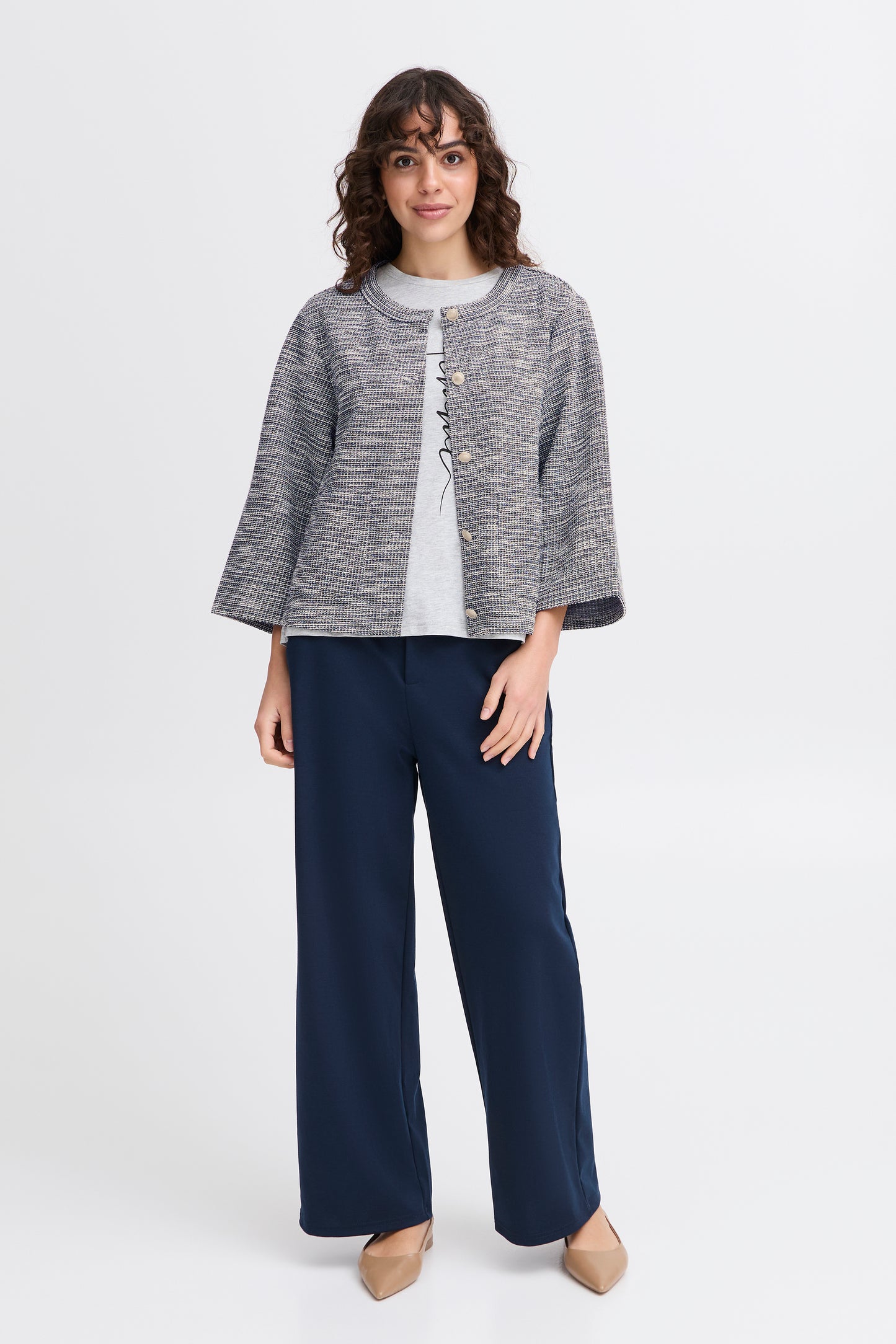 Fransa Carlina Cardigan