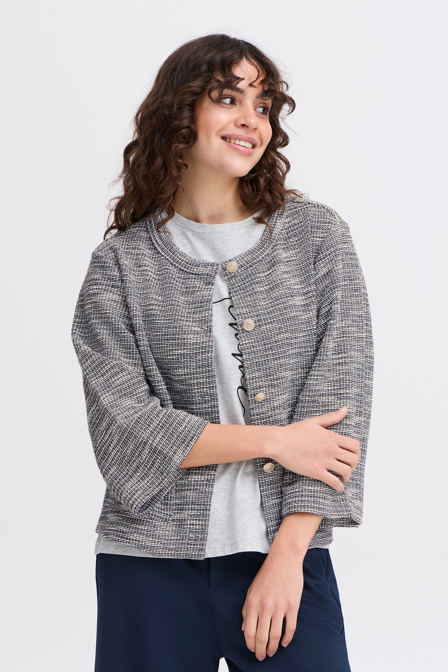 Fransa Carlina Cardigan