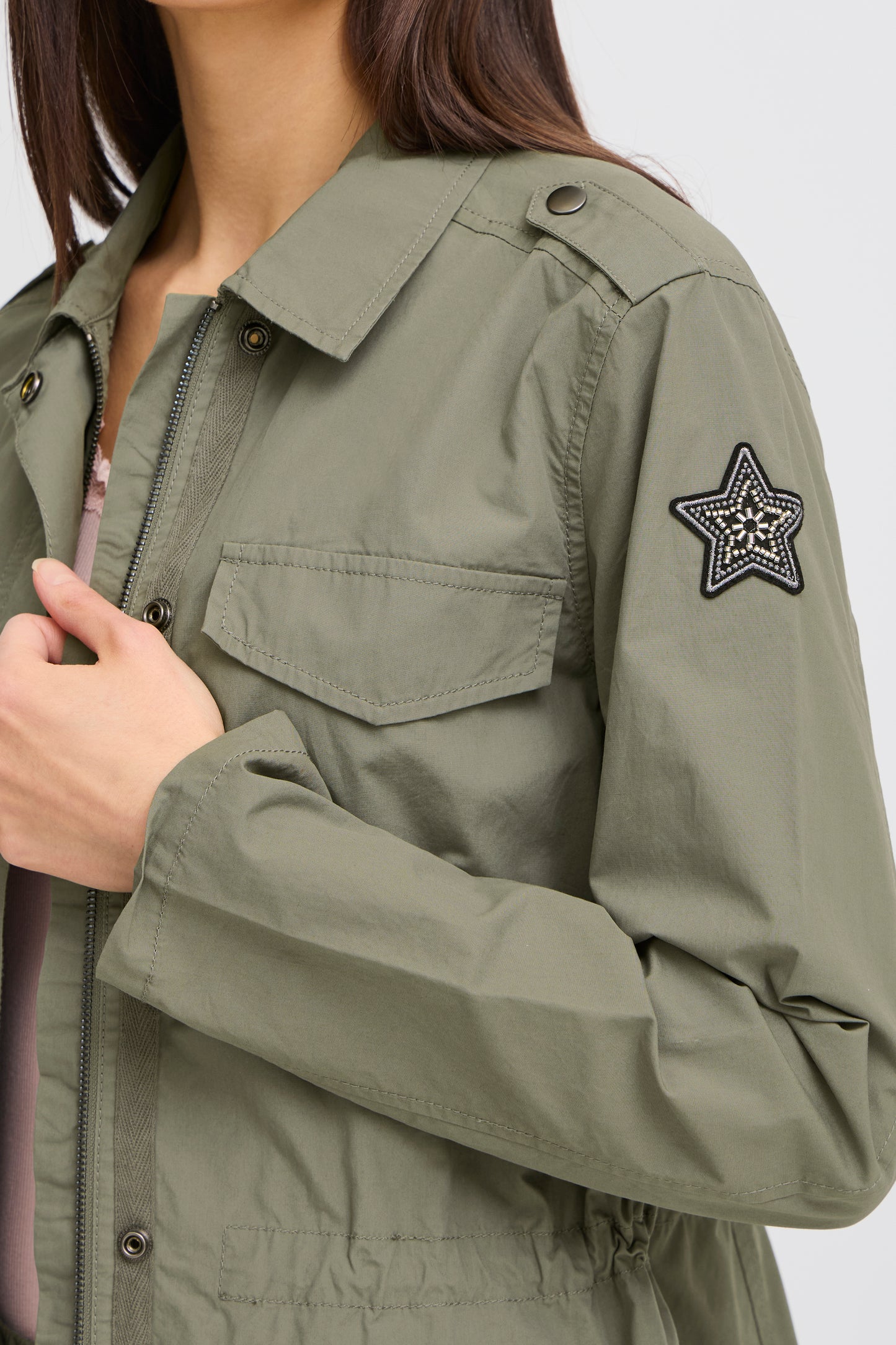 Fransa Juline Army Jacket