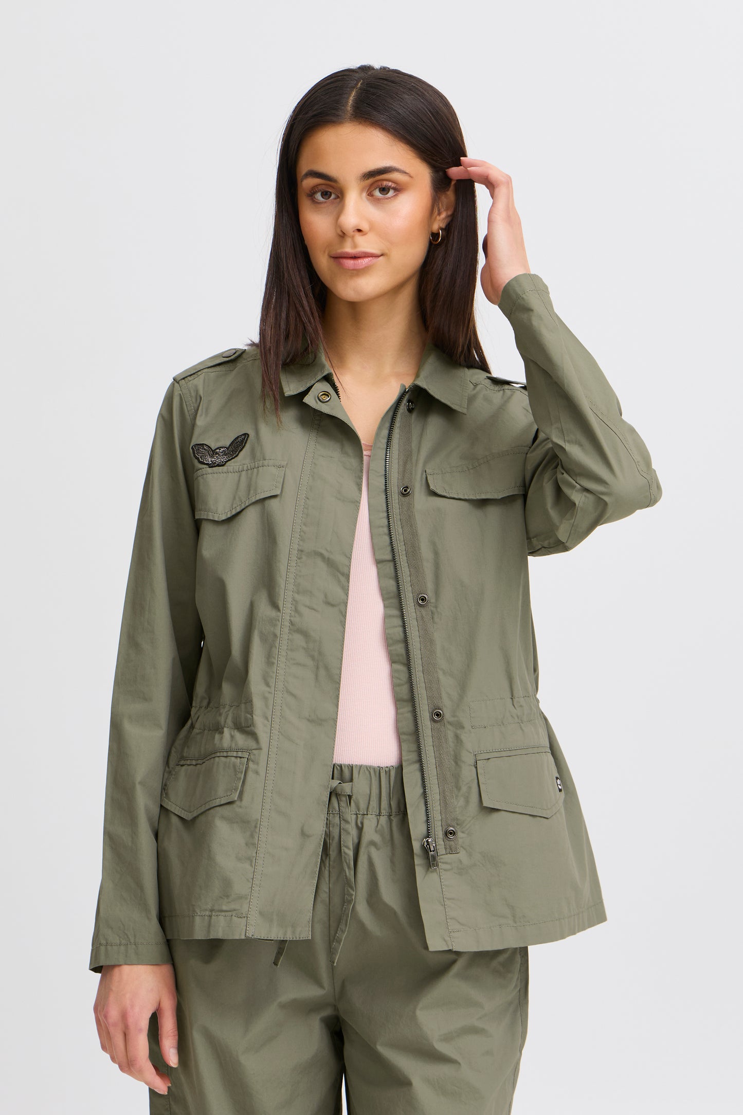 Fransa Juline Army Jacket
