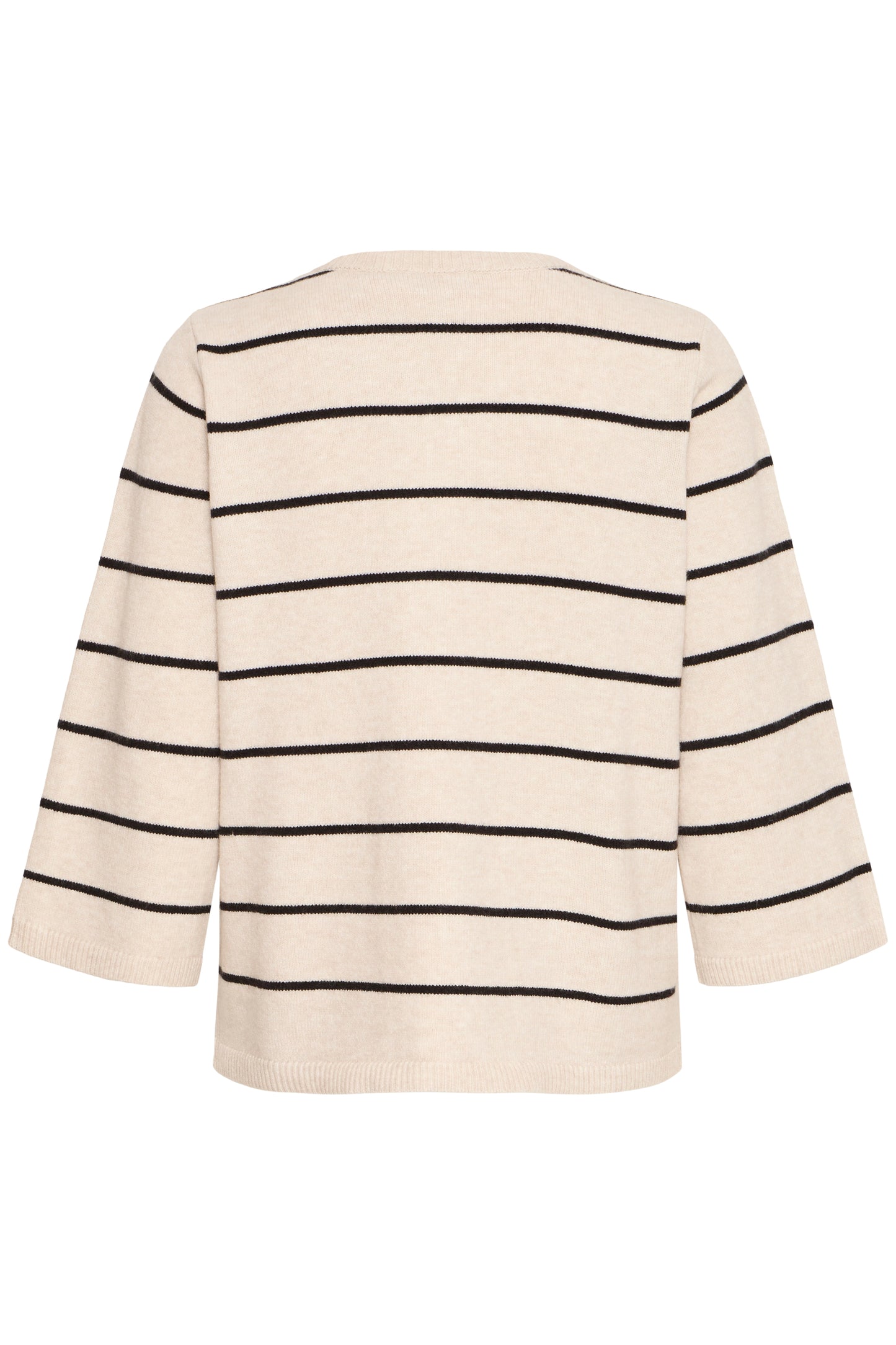 Fransa Bitte Stripe Cardigan