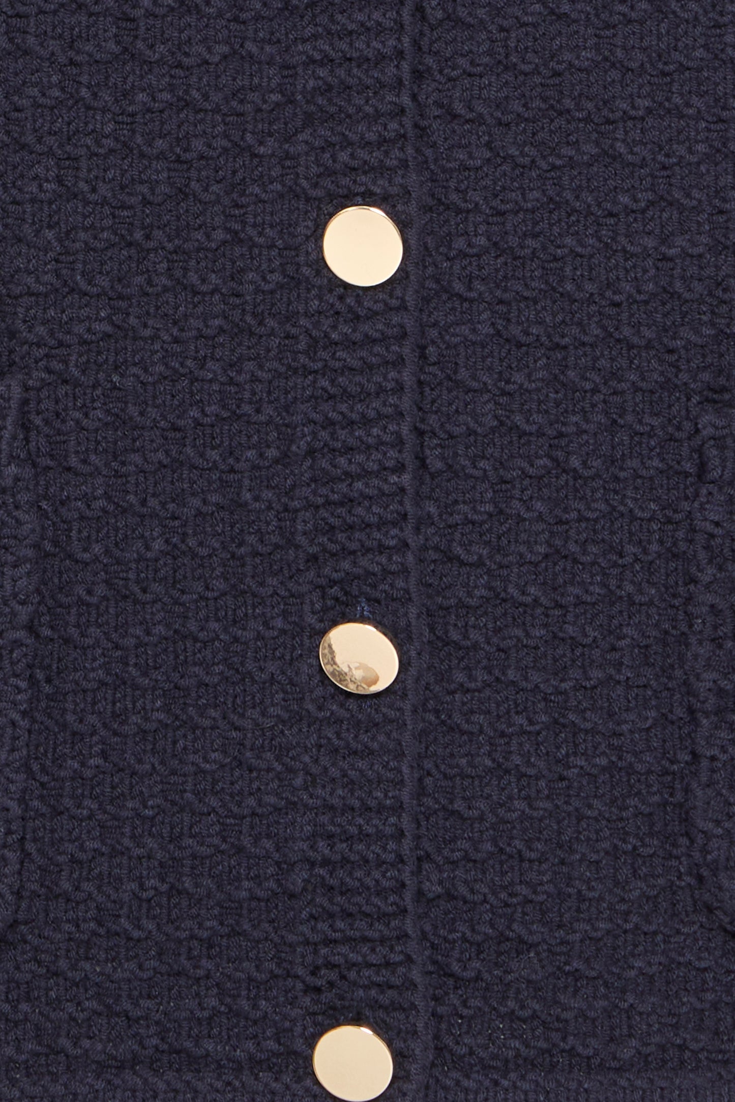 Fransa Kenna Navy Waistcoat