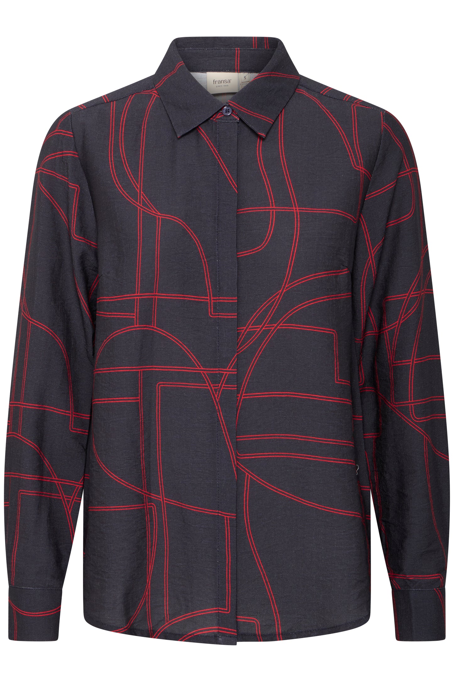 Fransa Daphne Graphic Shirt