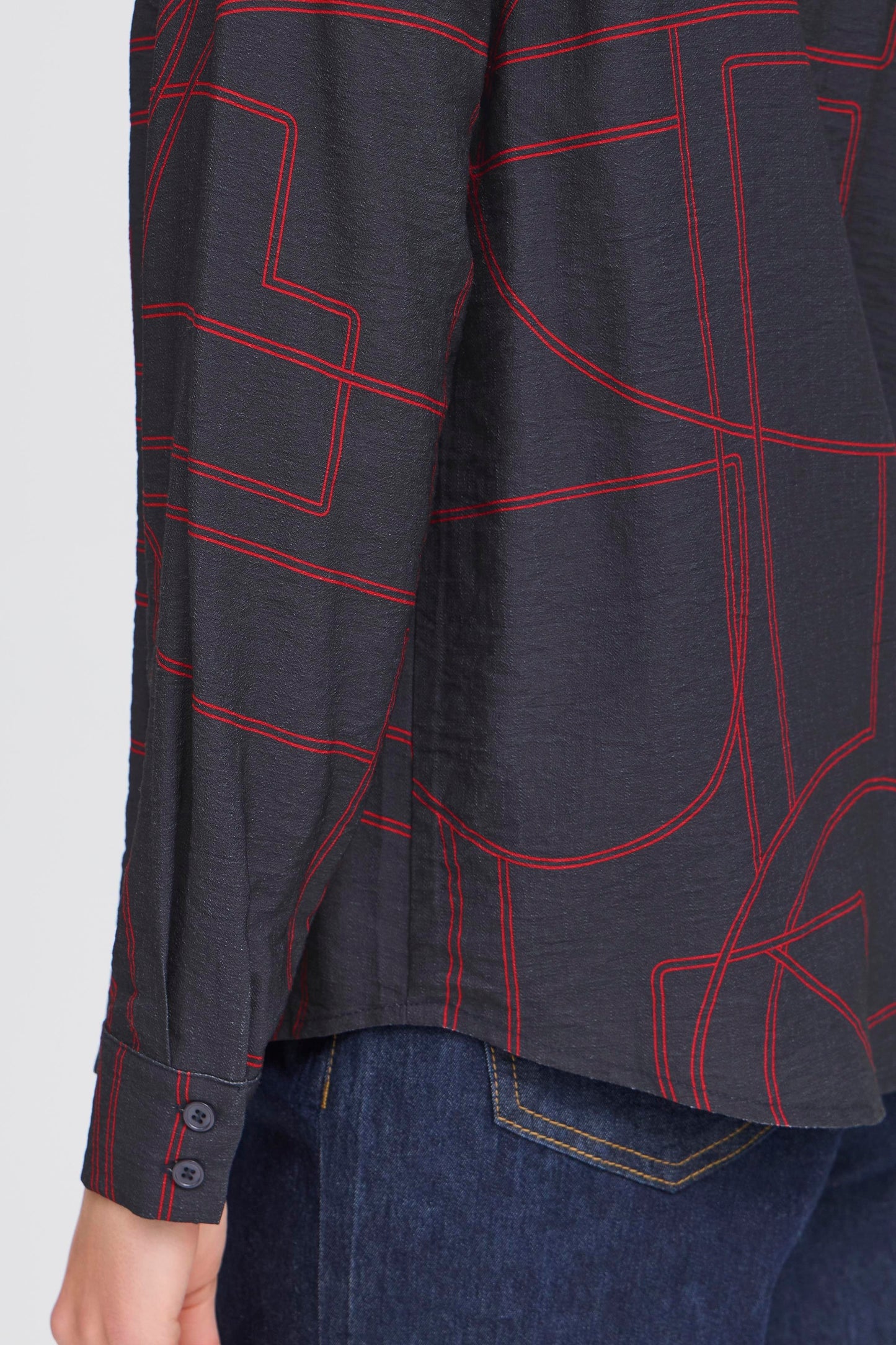 Fransa Daphne Graphic Shirt
