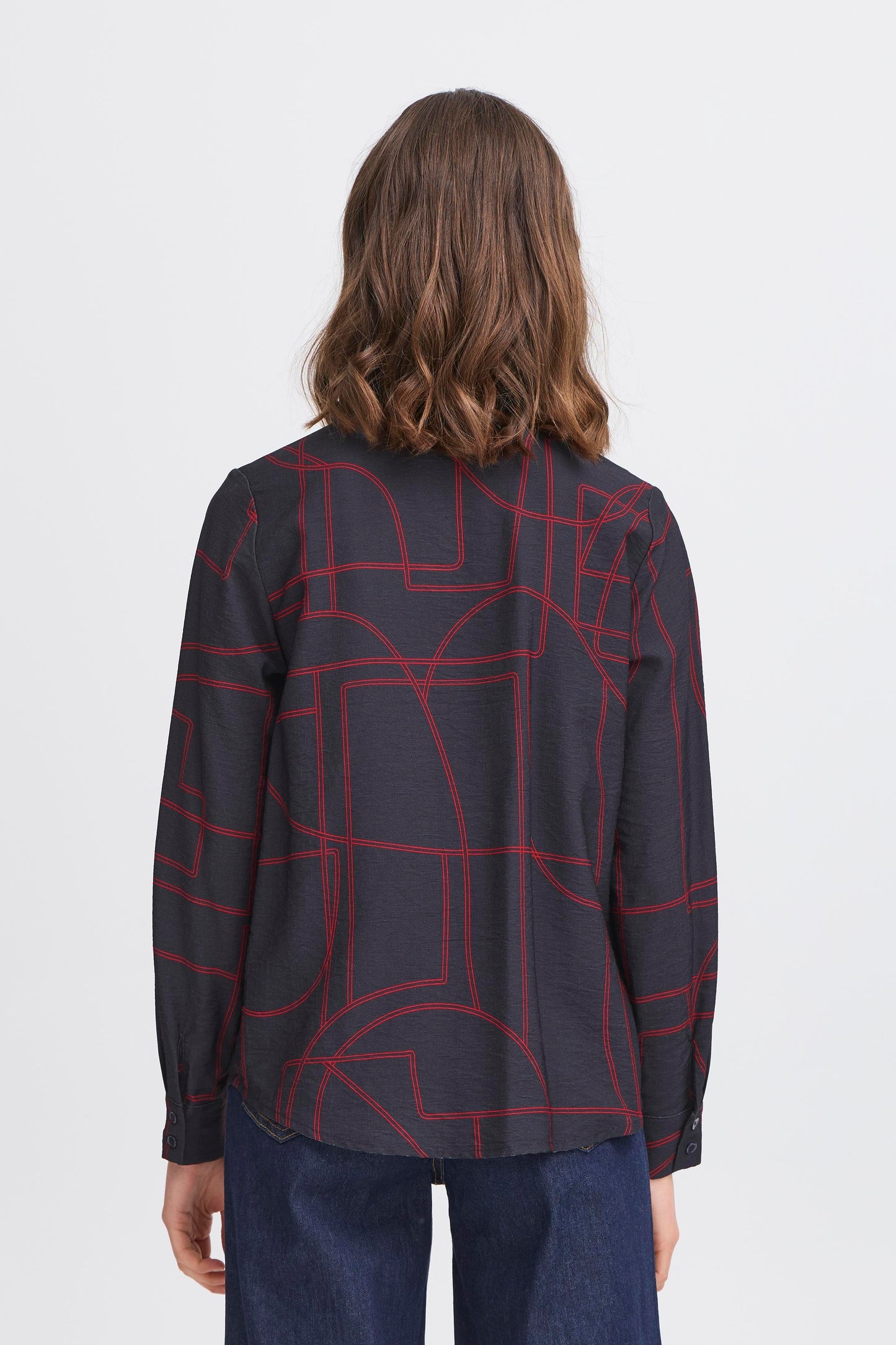 Fransa Daphne Graphic Shirt