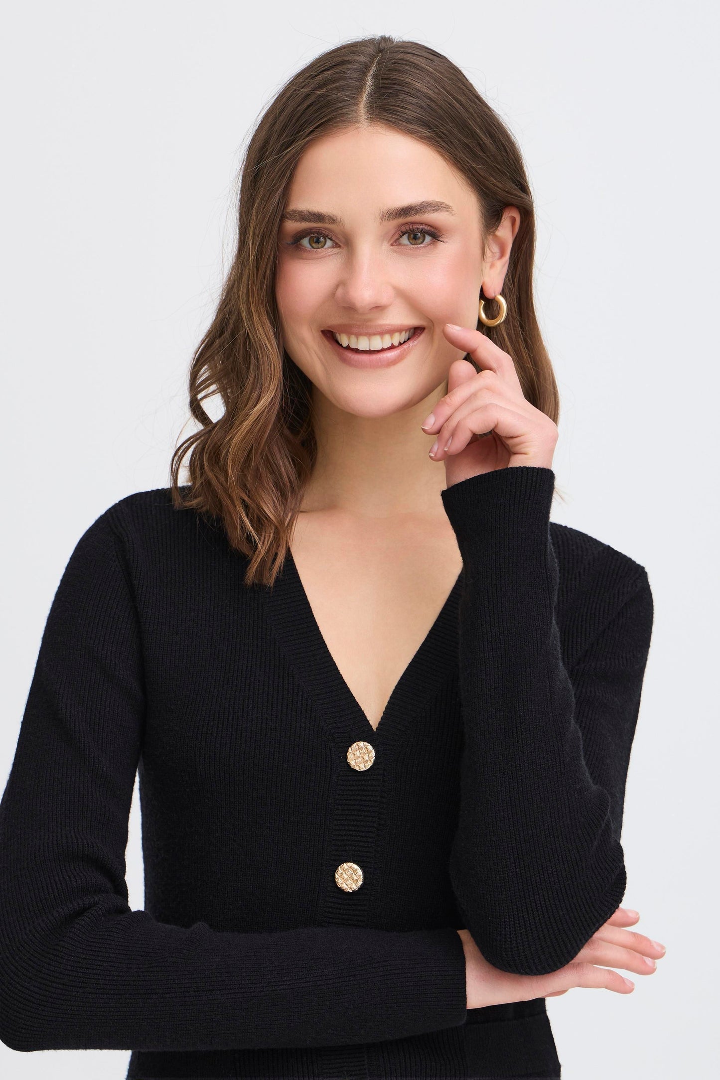 Fransa Novella Cardigan