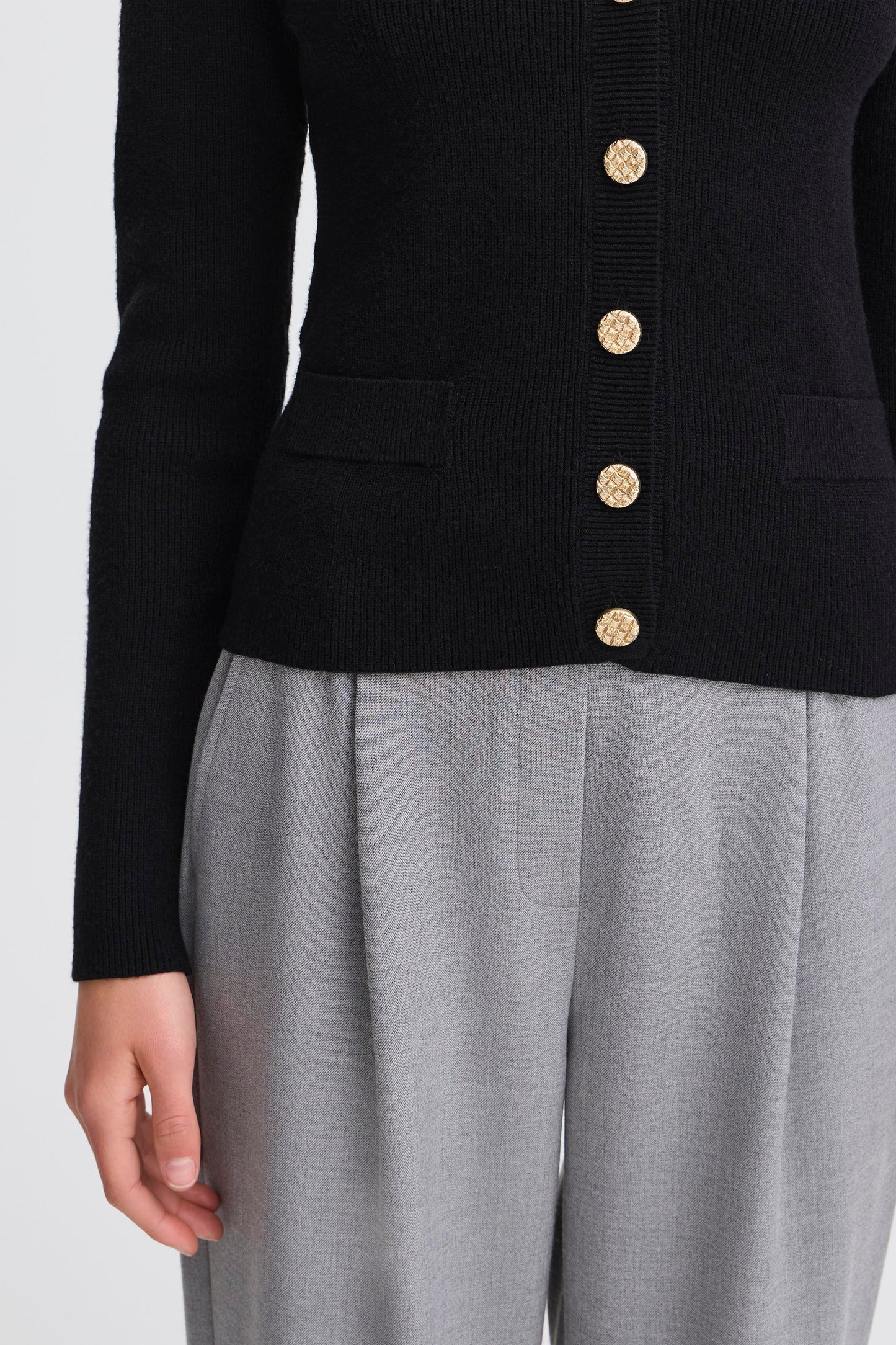 Fransa Novella Cardigan